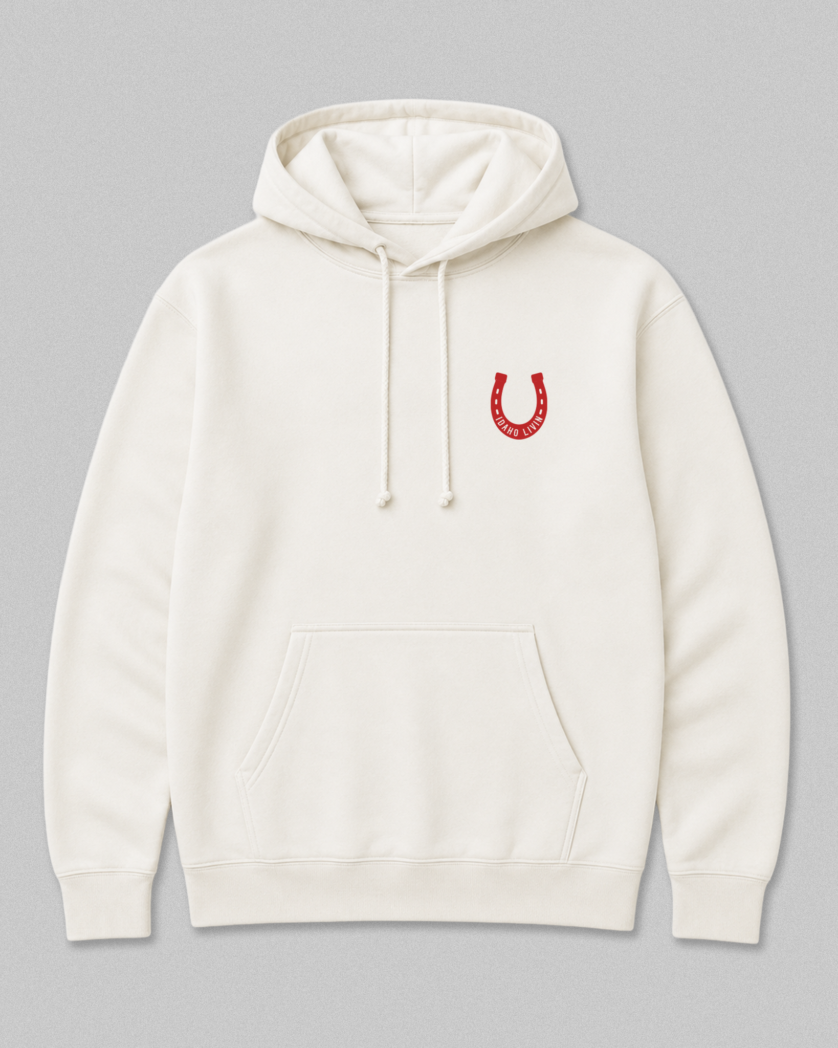 Unisex Bronco Heavyweight Hoodie | Bone
