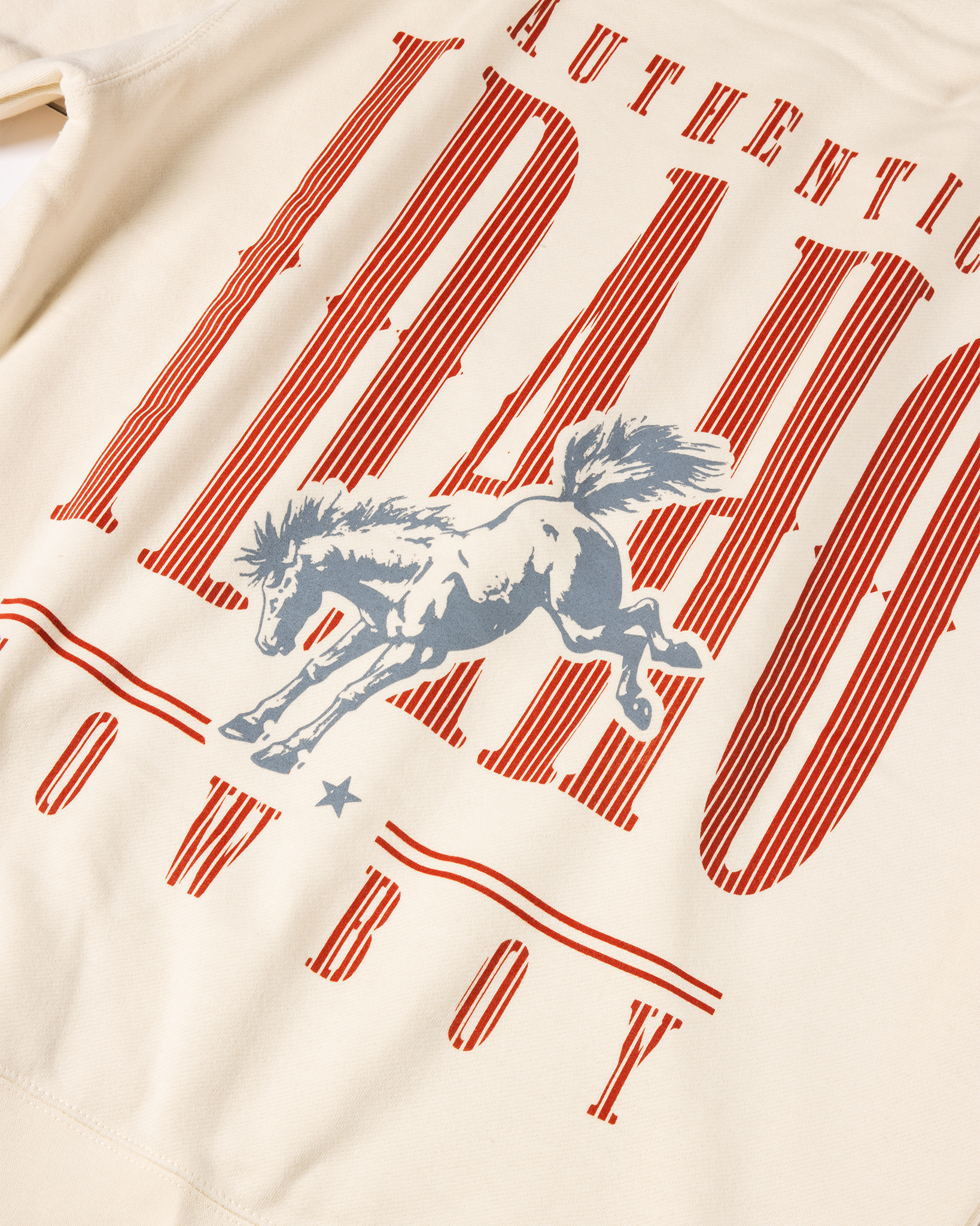 Bronco Heavyweight Hoodie | Bone
