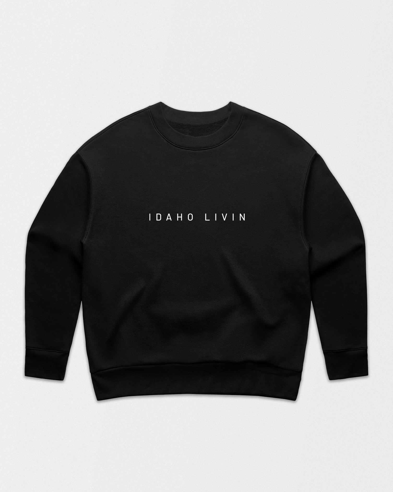 Women's Relax Crewneck | Black