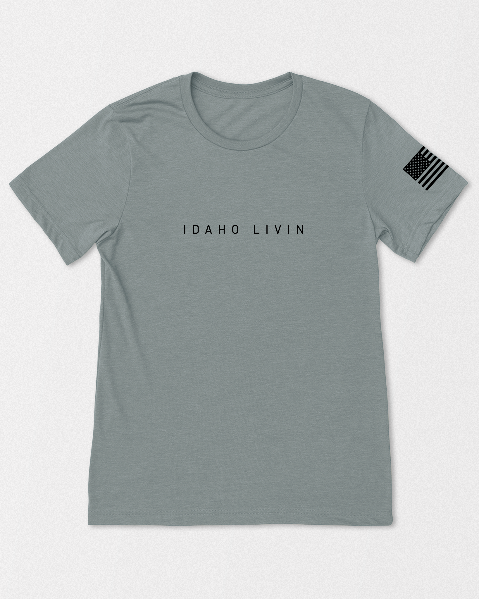 Unisex Branded Flag T-Shirt | Blue Storm