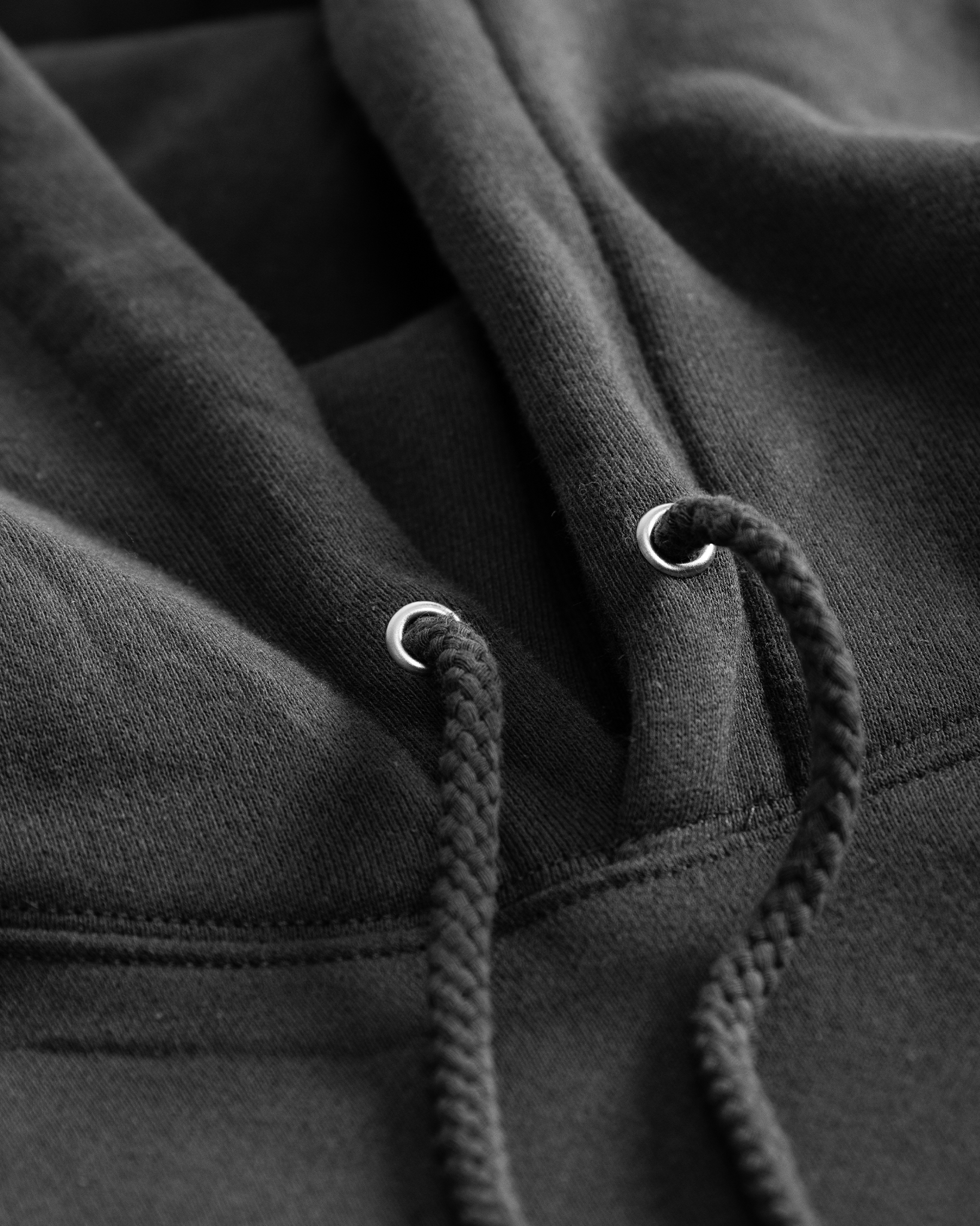 Unisex Branded Flag Heavyweight Hoodie | Asphalt
