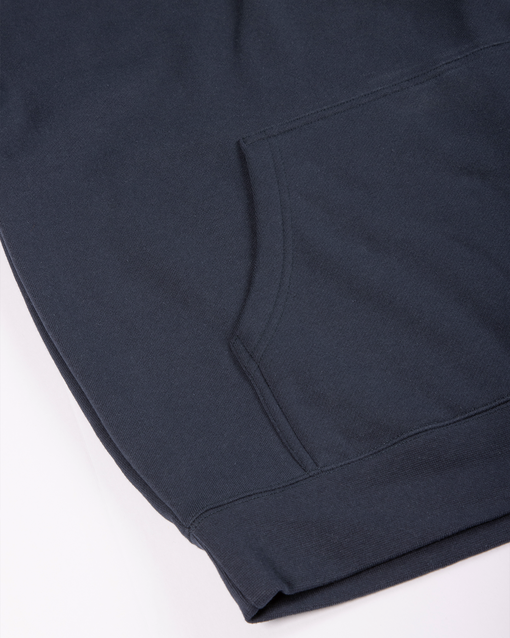 Unisex Branded Flag Heavyweight Hoodie | Slate Blue
