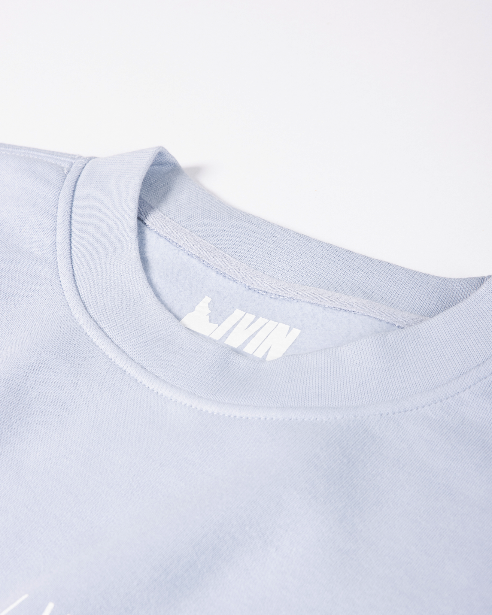 Women's Relax Crewneck | Powder Blue