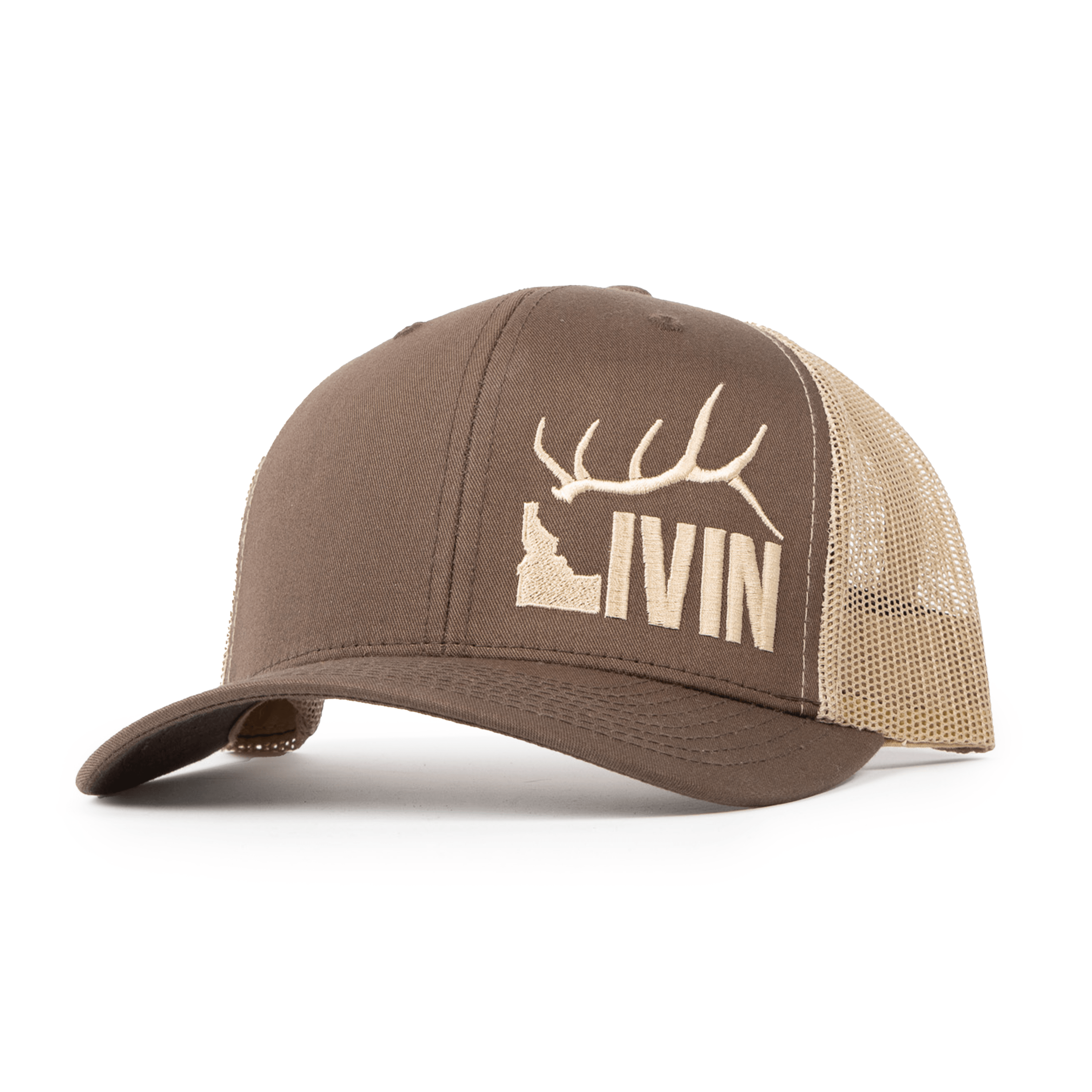 Nc Deer Brown/khaki Hat