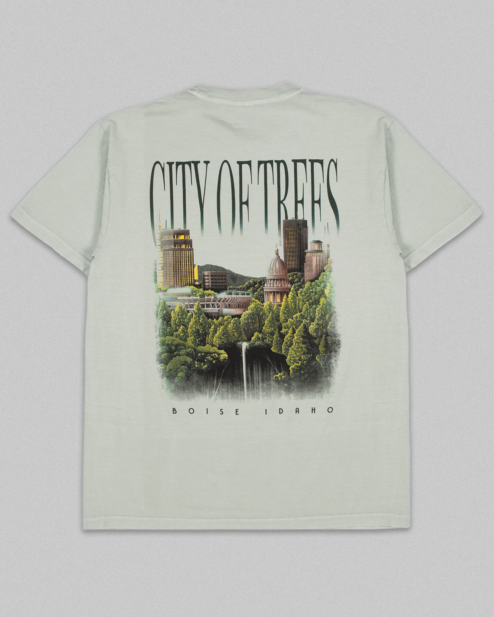 Unisex City Of Trees Graphic Tee