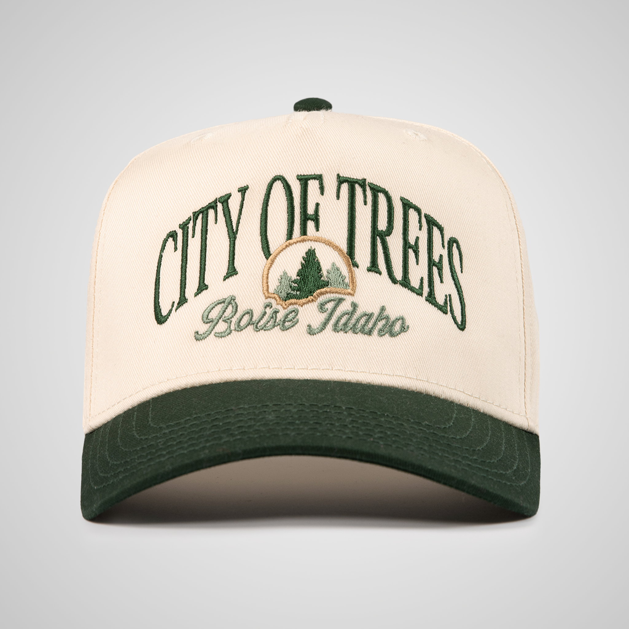 City Of Trees Retro Hat