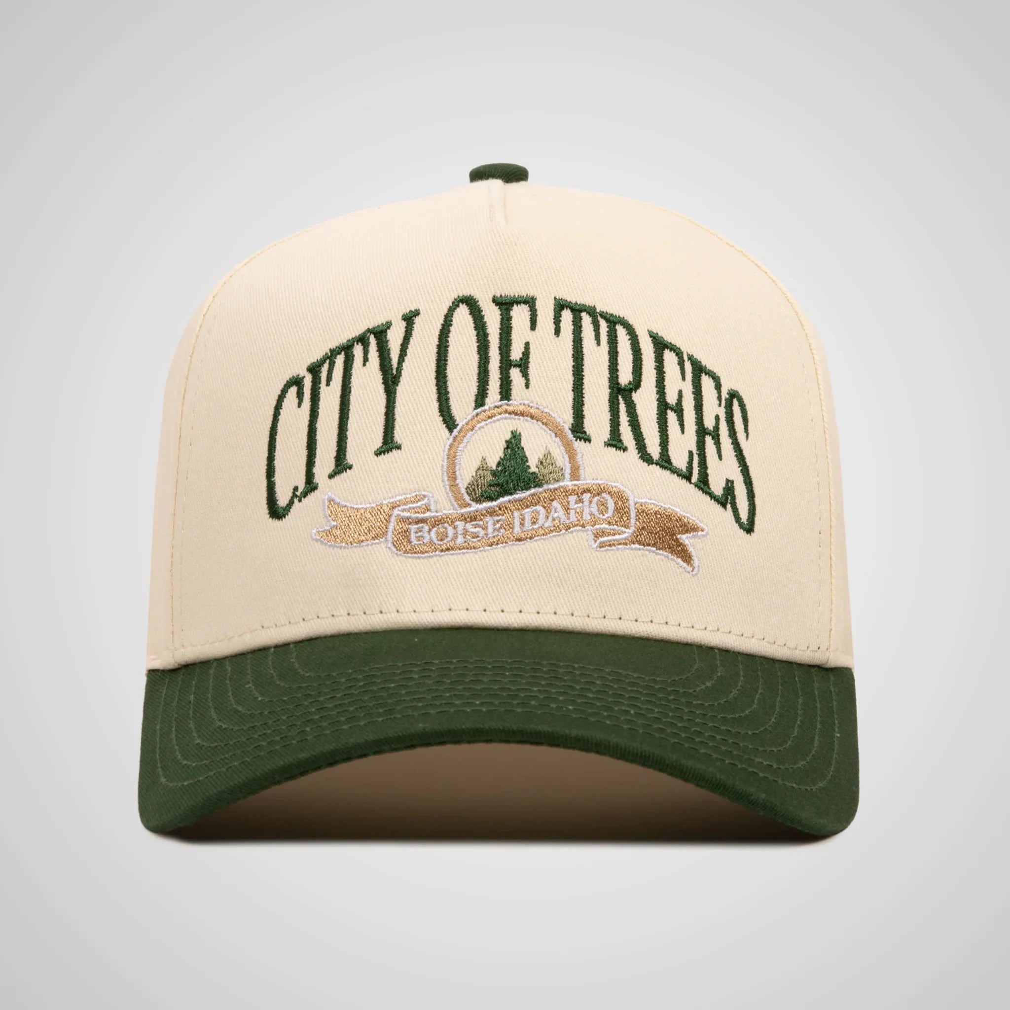 Idaho Livin: City of Trees Retro Hat – Repping Boise, Idaho with class