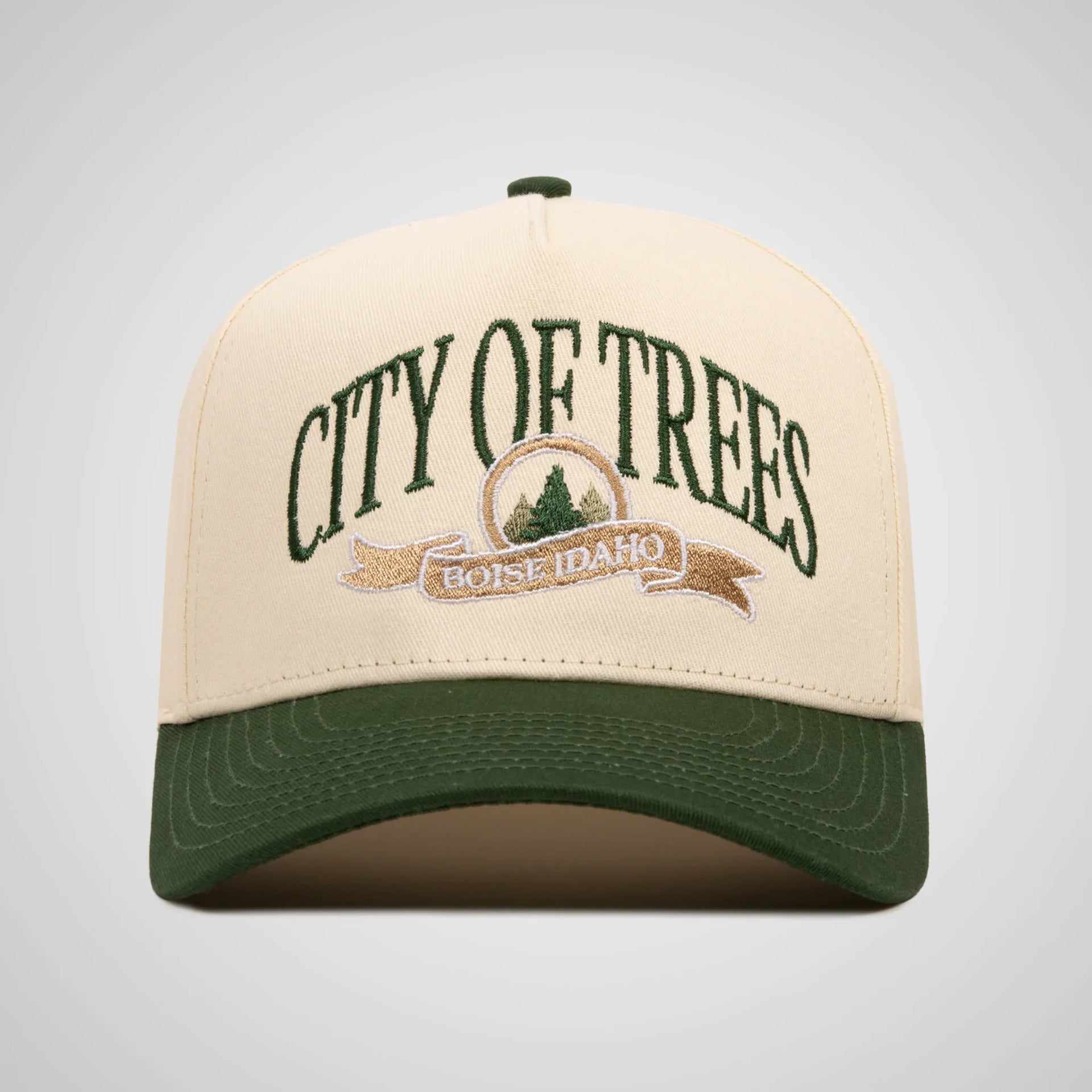 三越 mitsukoshi Teibow hat Idaho Livin: City of Trees Retro Hat – Repping Boise, Idaho with class