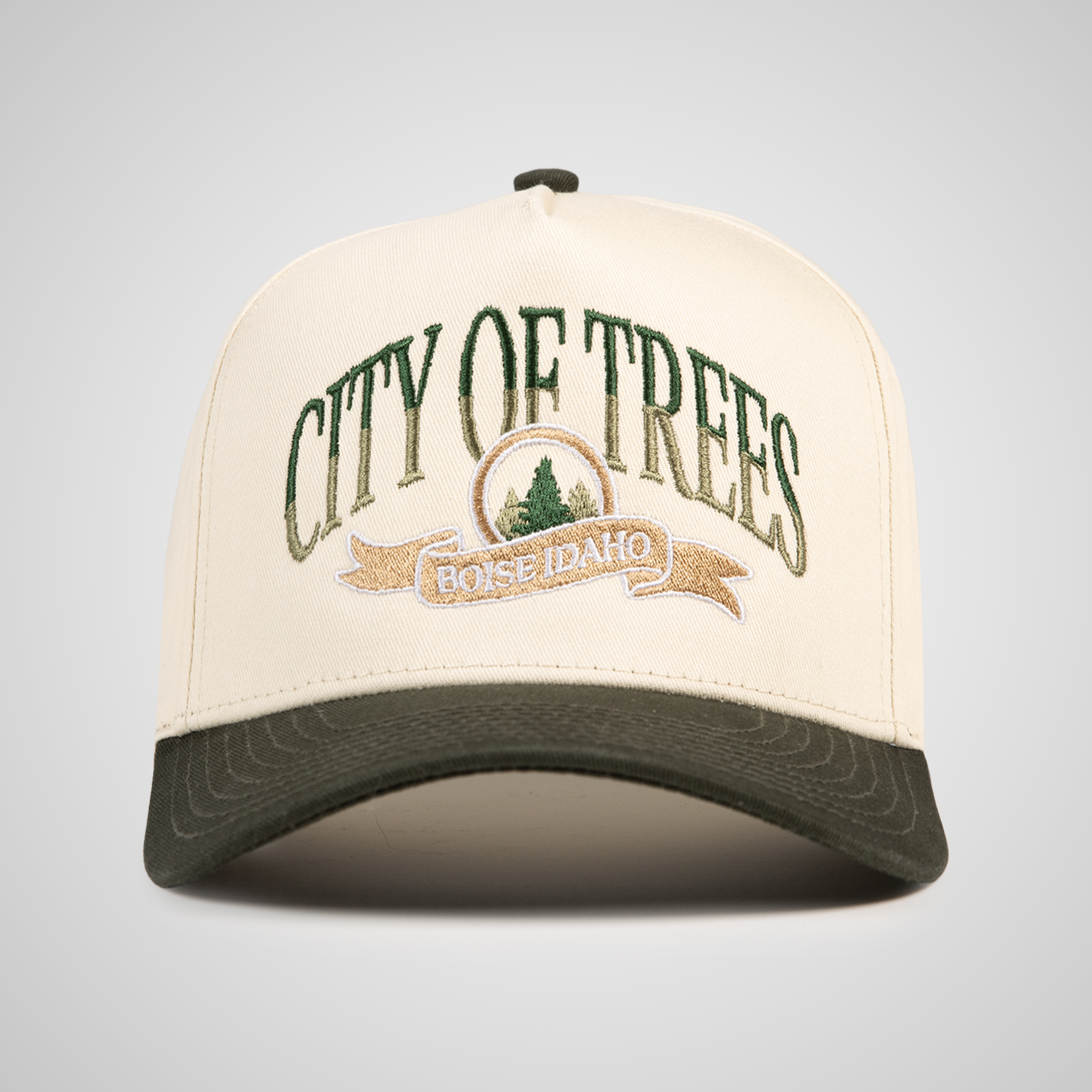 City Of Trees Retro Hat