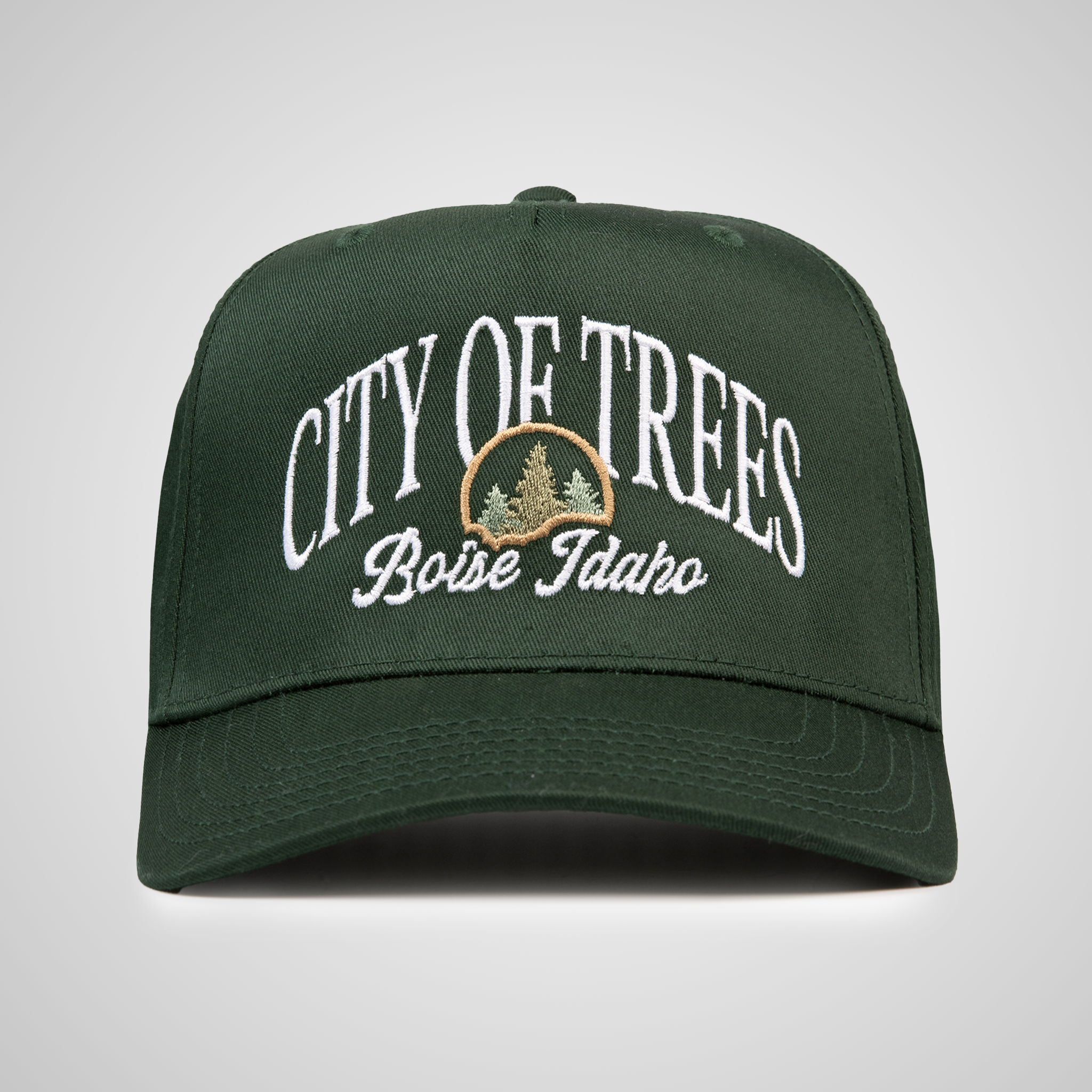 City Of Trees Retro Hat