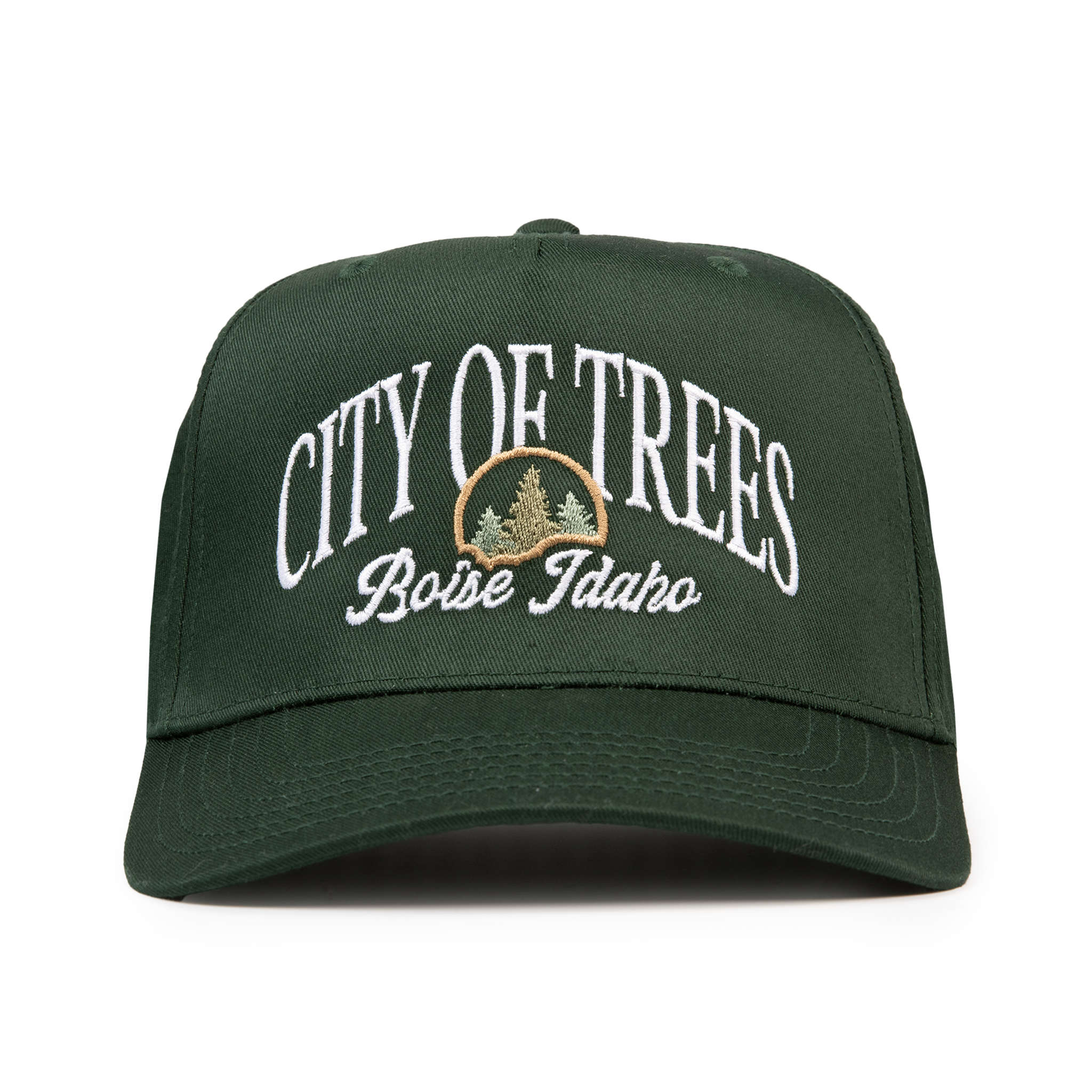 City Of Trees Retro Hat