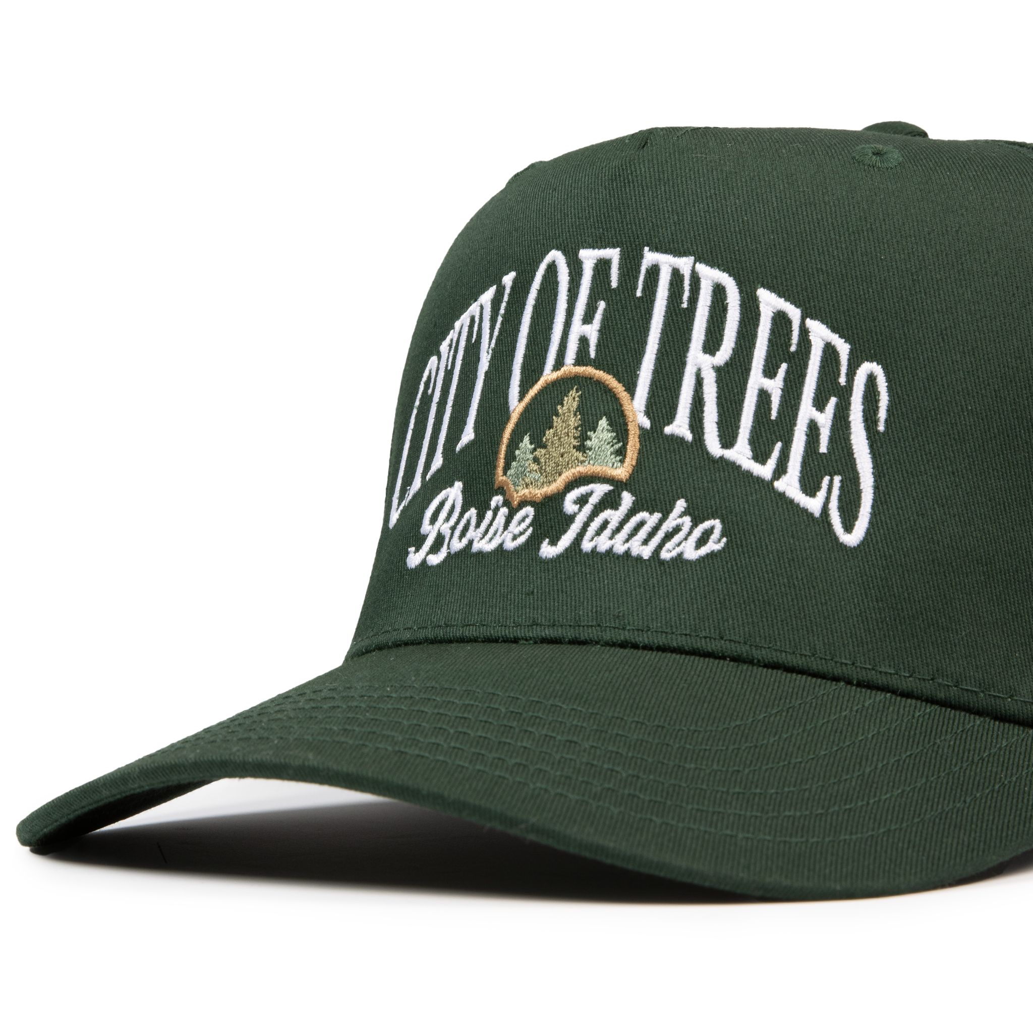 City Of Trees Retro Hat