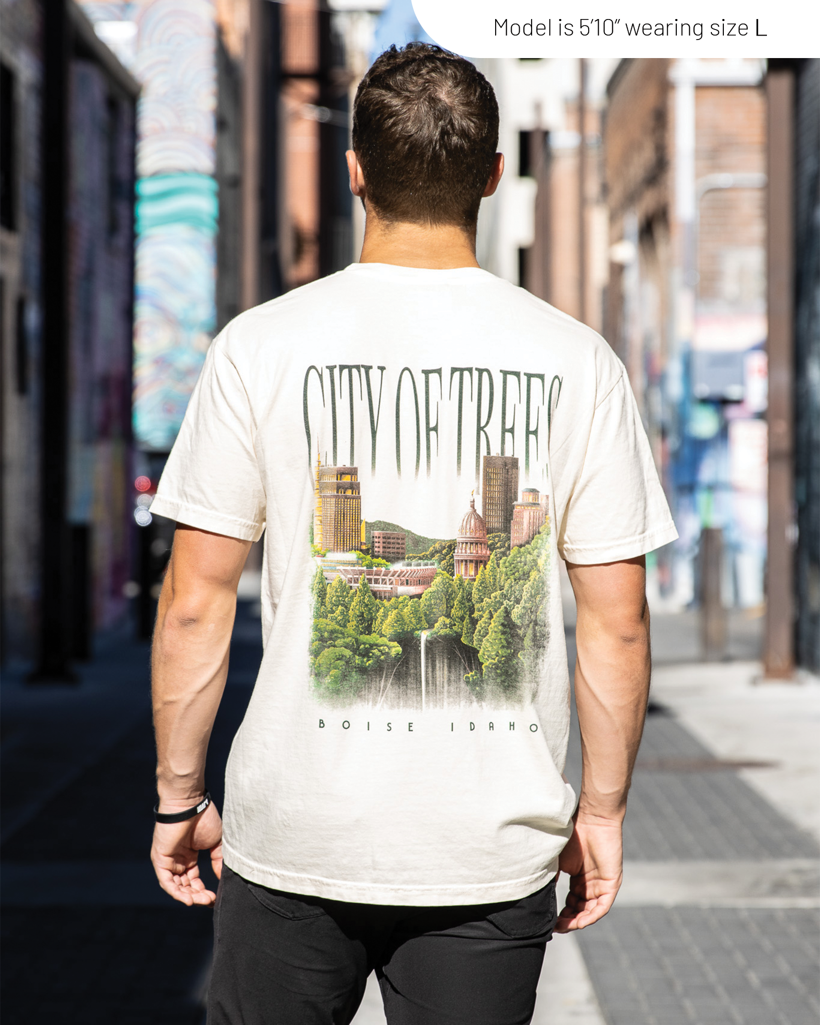 Unisex City Of Trees Graphic Tee