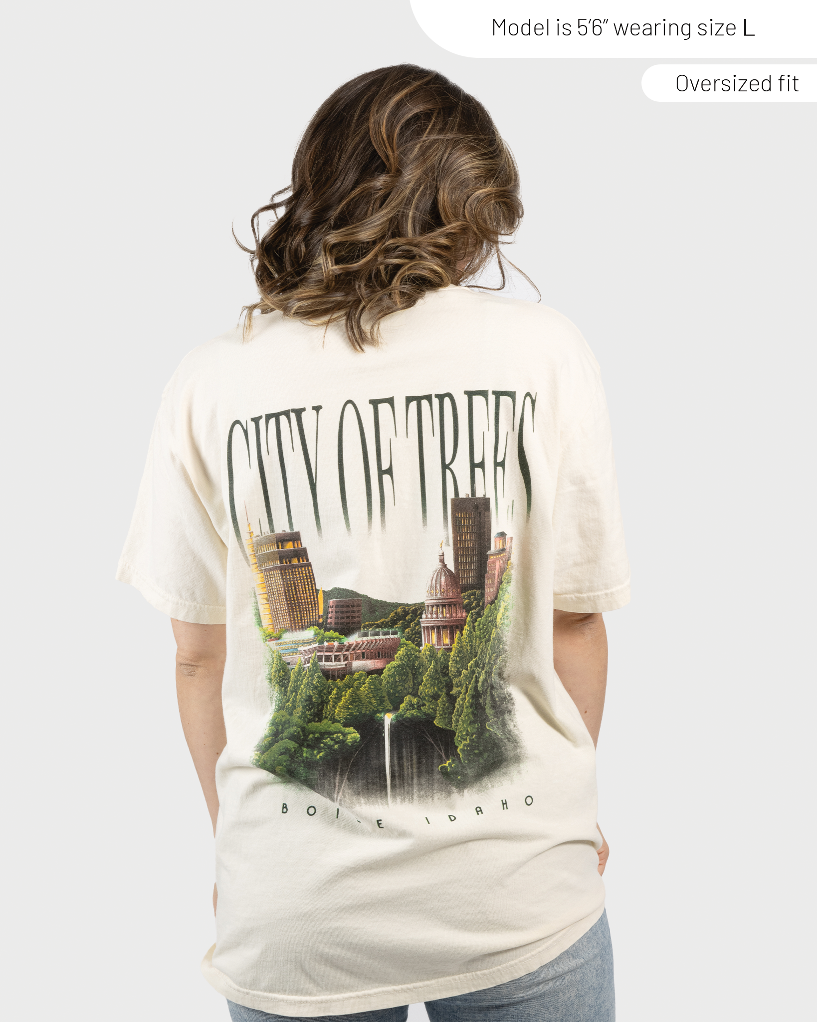 Unisex City Of Trees Graphic Tee