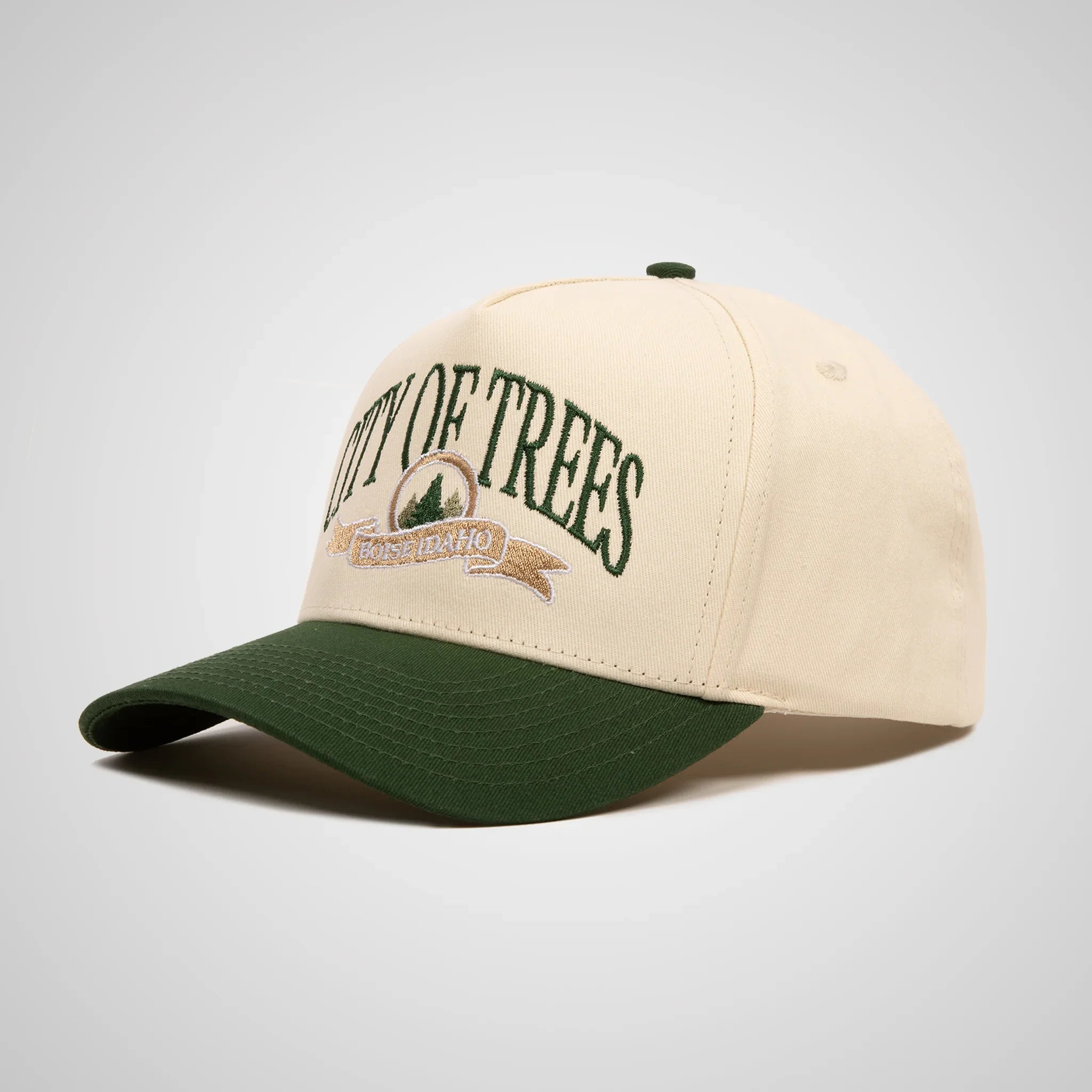 City Of Trees Retro Hat