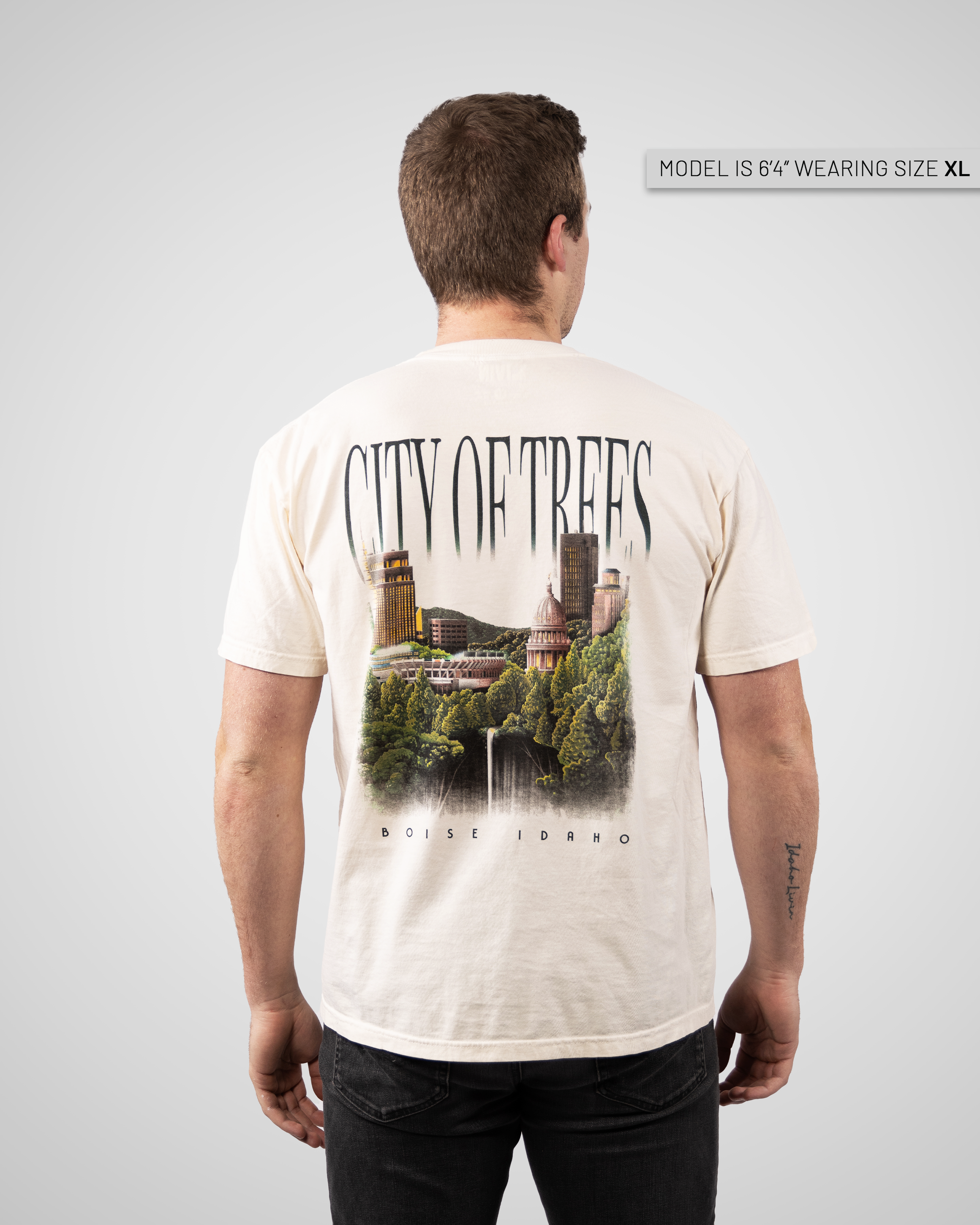 Unisex City Of Trees Graphic Tee