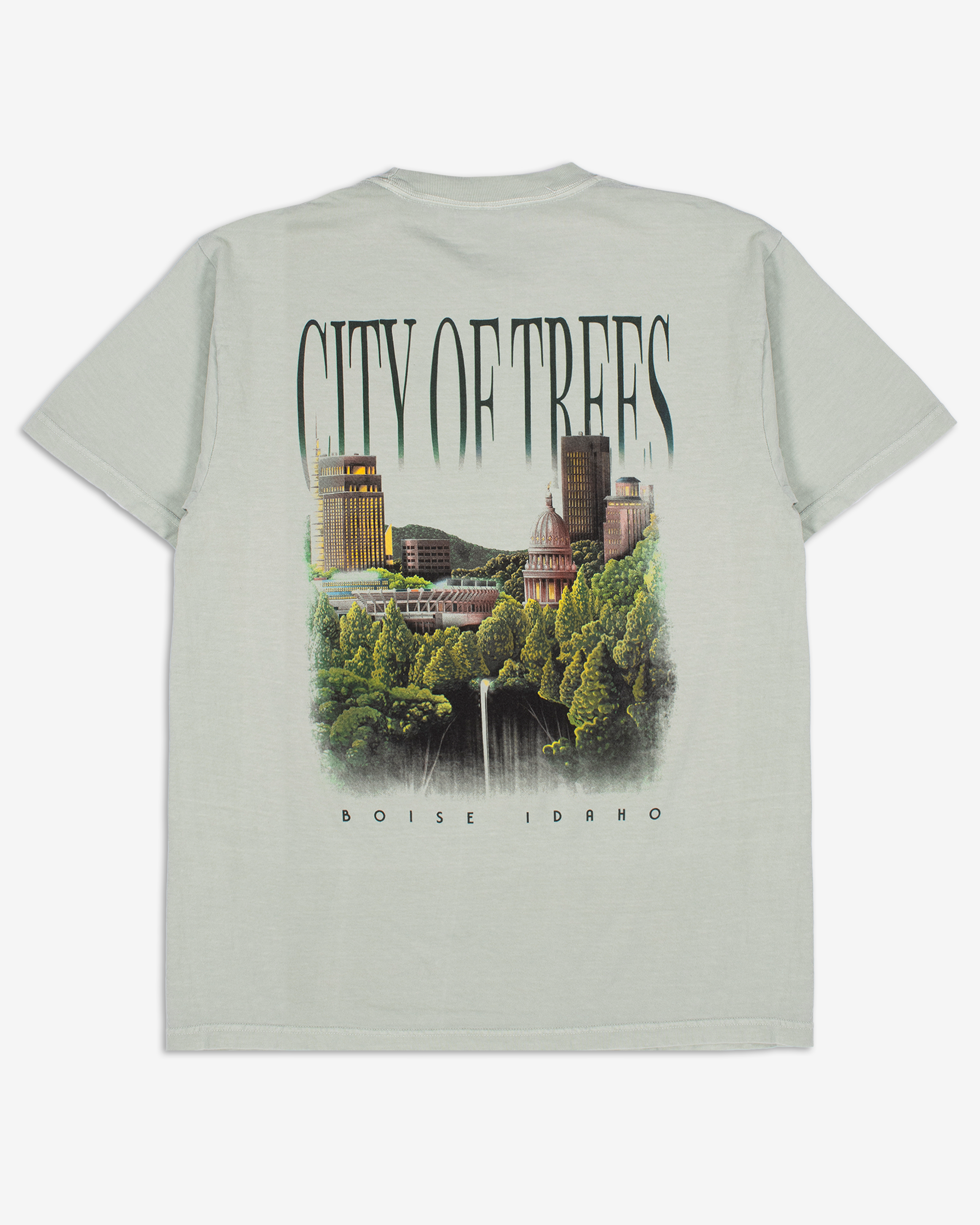 Unisex City Of Trees Graphic Tee