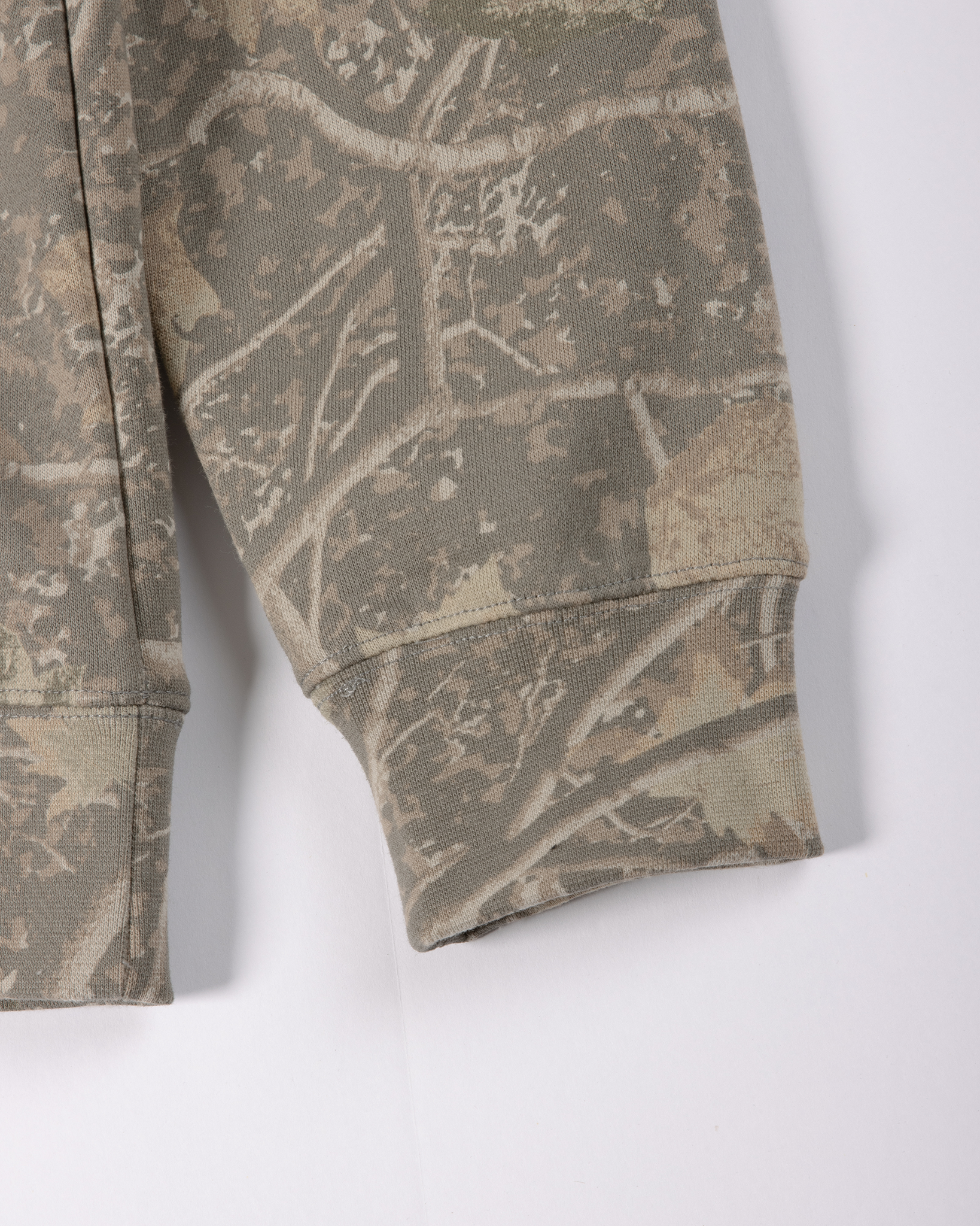 Unisex Heavyweight Camo Crewneck