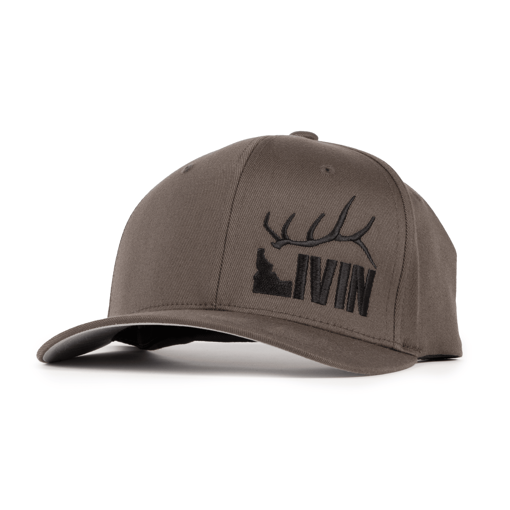 Idaho Livin: Unisex Elk Classic Flexfit Hat for Men and Women