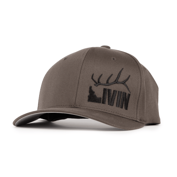 Elk Fullback Flexfit Hat - Idaho Livin