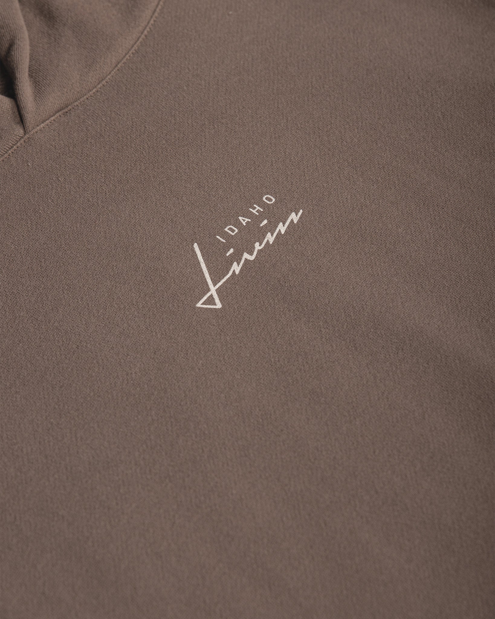 Avenue Branded Hoodie | Clay