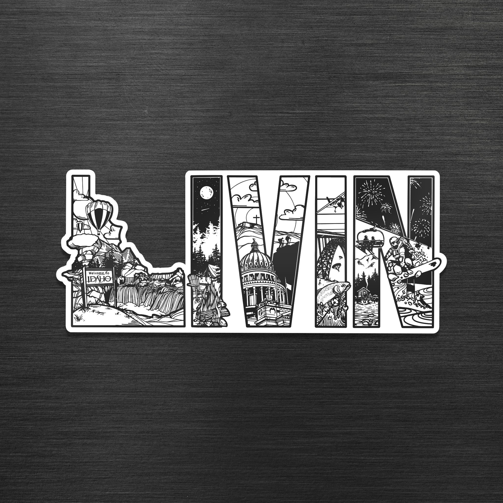 Collage Magnet