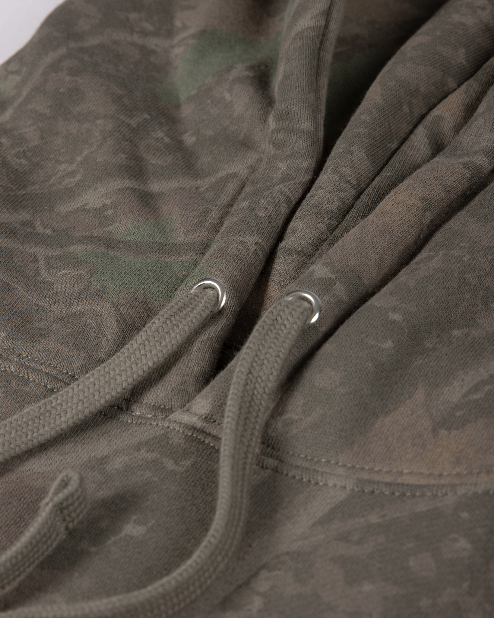 Dark Camo Heavyweight Hoodie