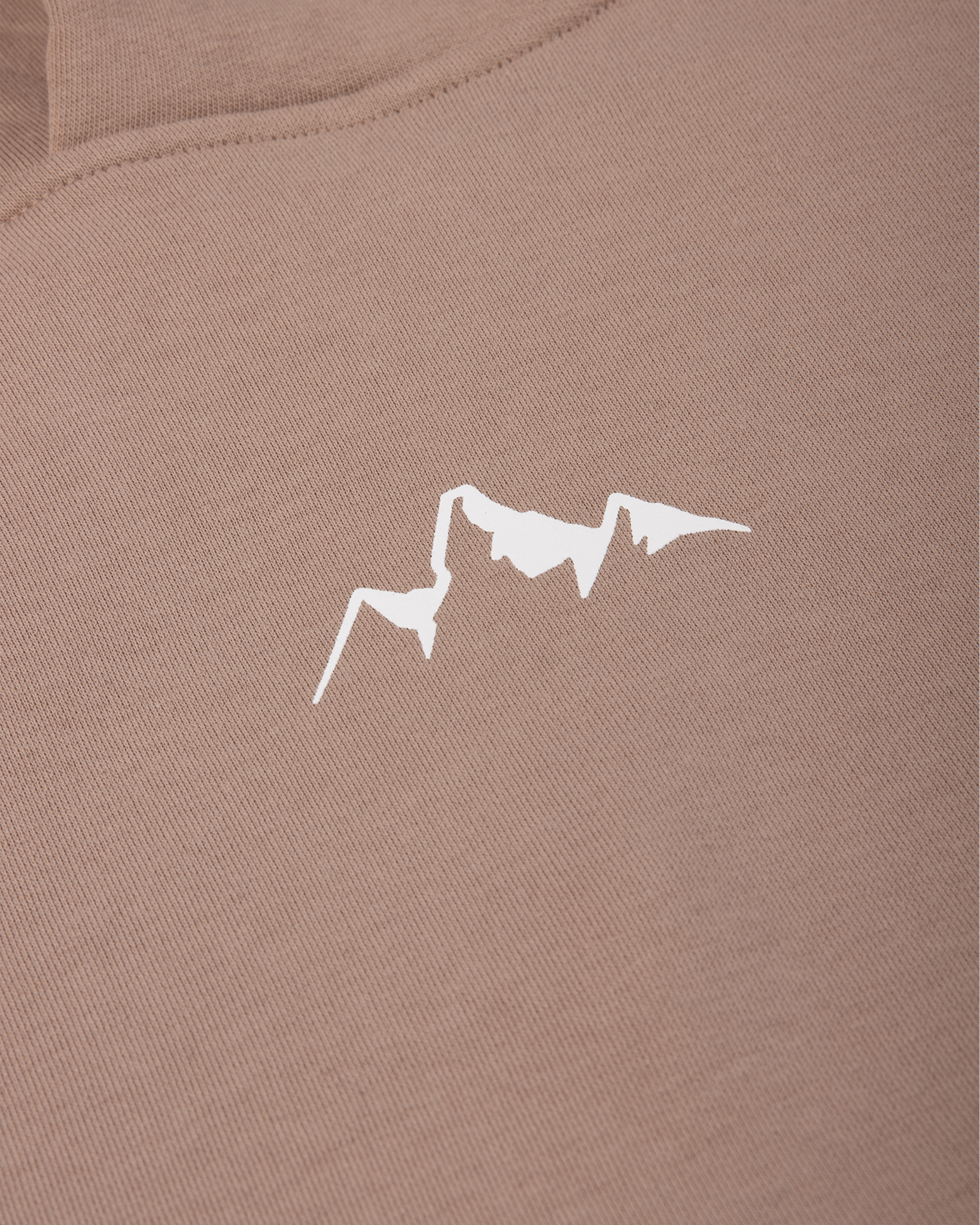 Womens Relax Hoodie | Hazy Pink