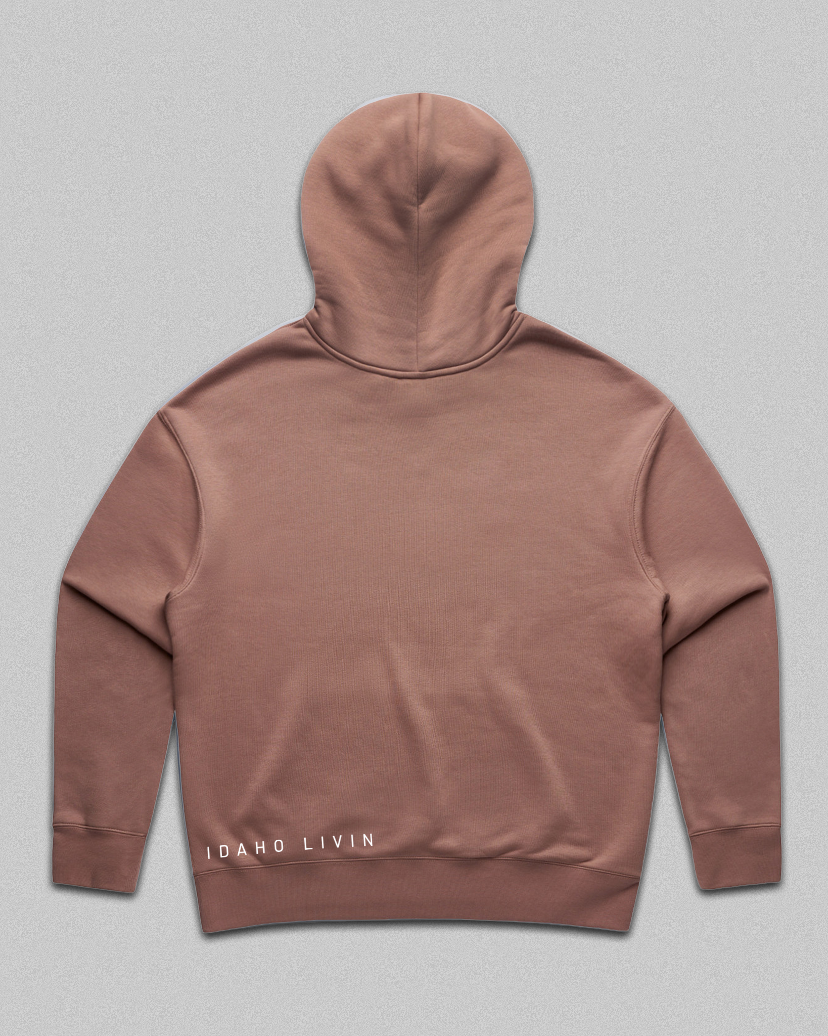 Womens Relax Hoodie | Hazy Pink