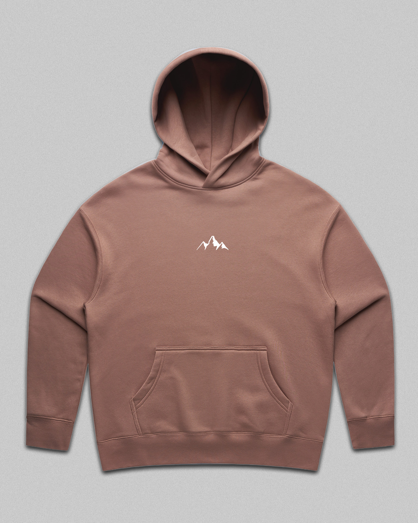 Womens Relax Hoodie | Hazy Pink