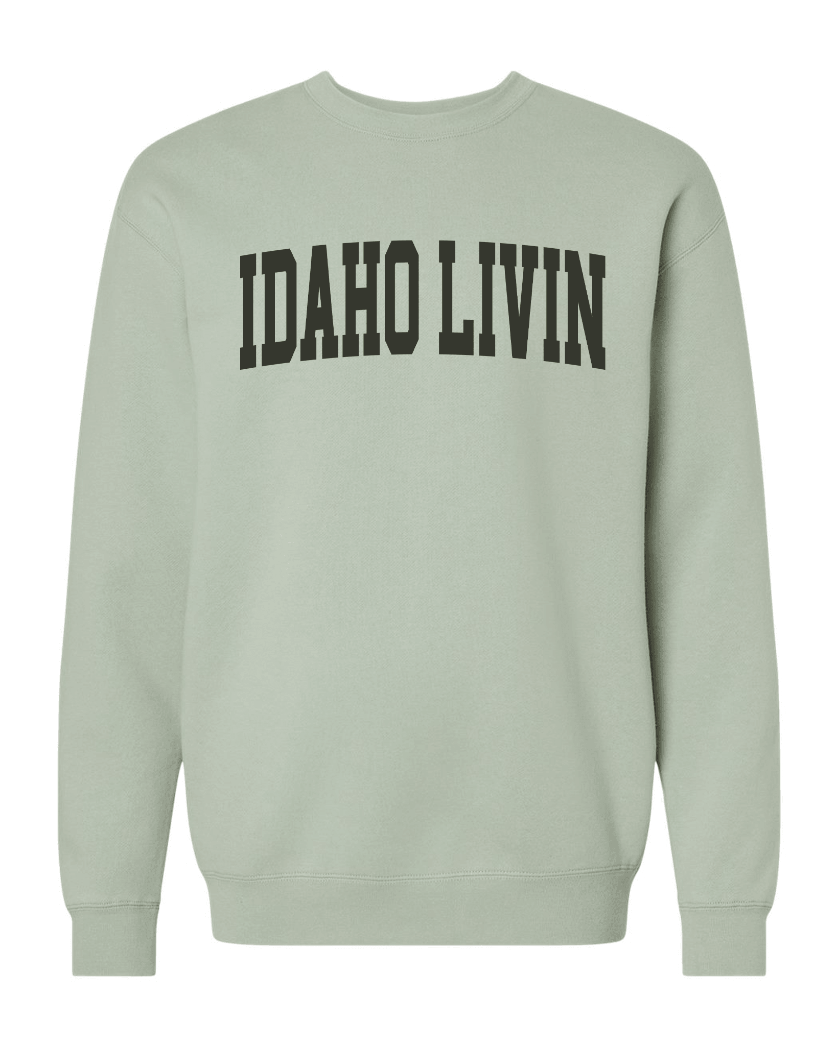 Heavyweight Varsity Crewneck - Idaho Livin