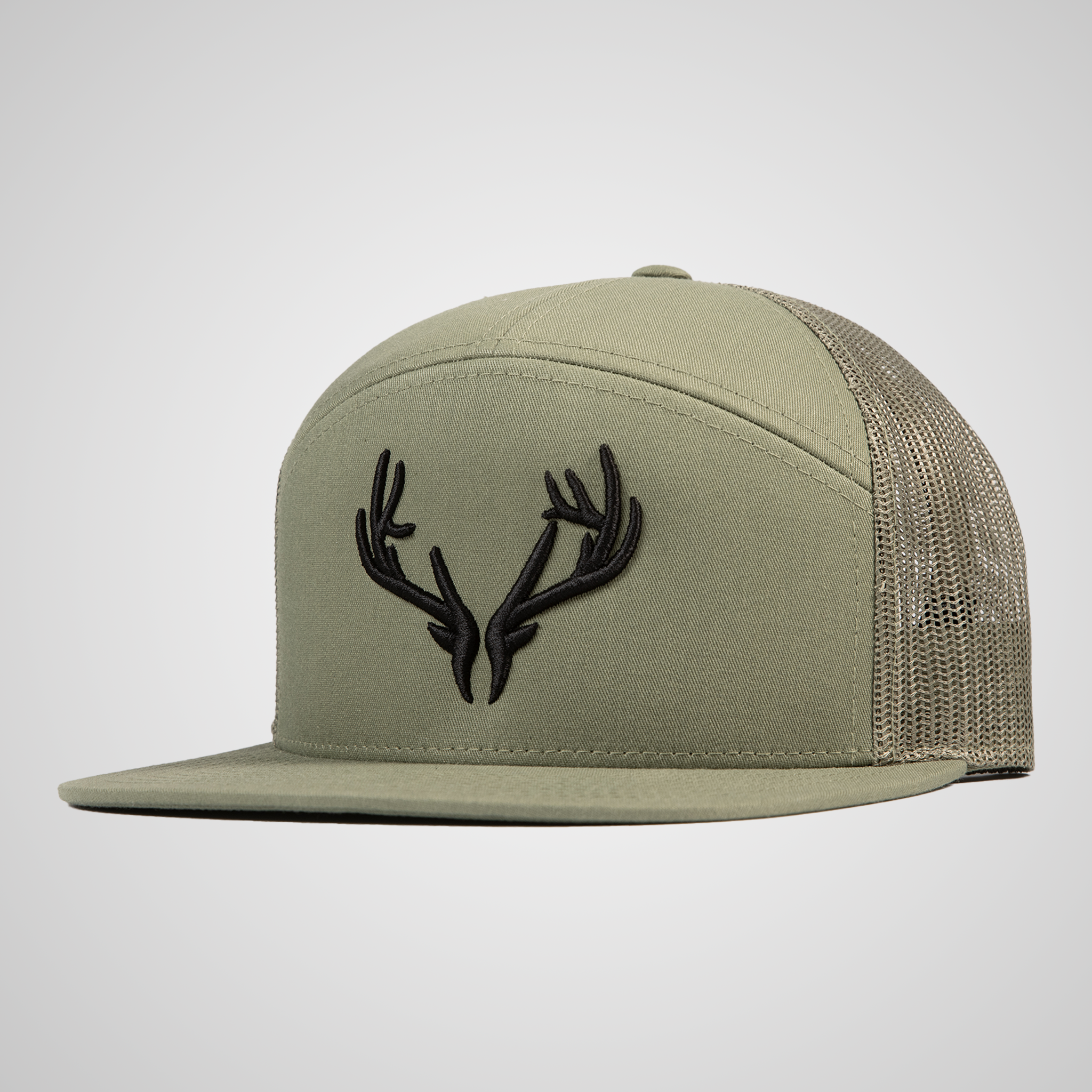 Stealth Elk 7 Panel Hat