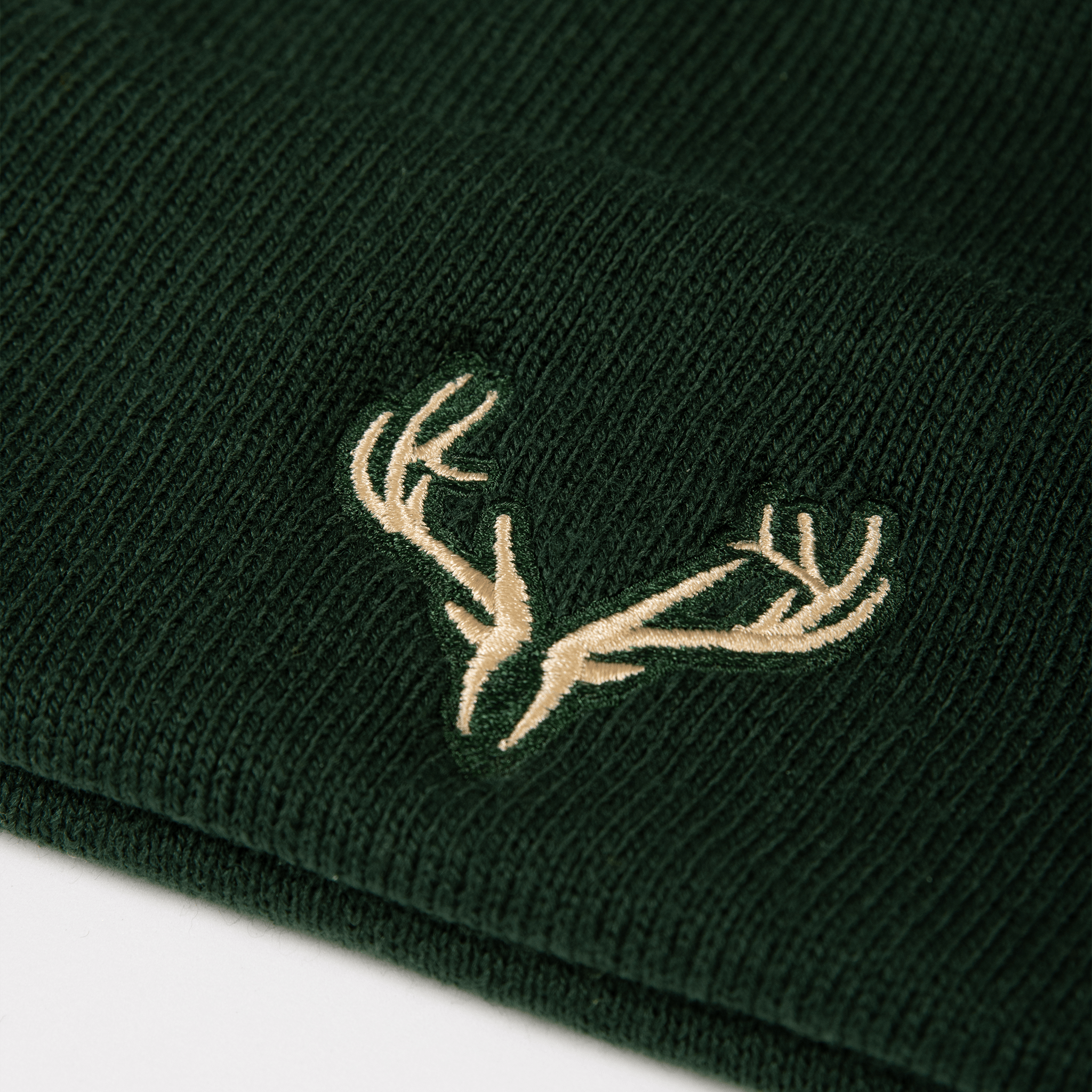 Embroidered Elk Beanie