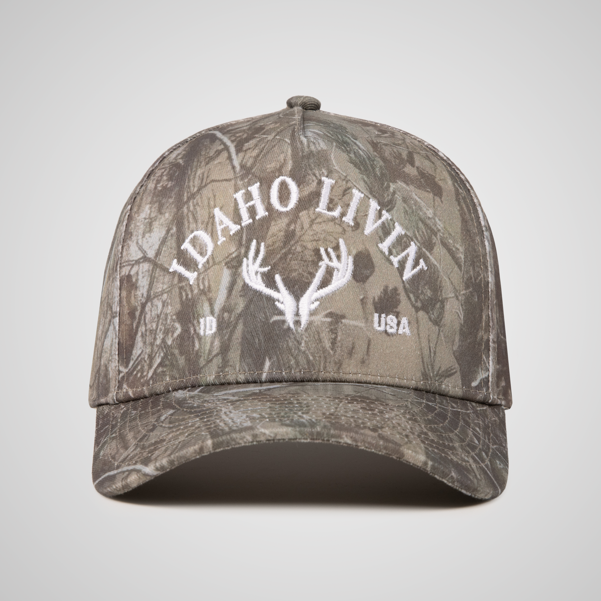 Idaho Livin: Idaho Script Retro Hat – Premium Vintage Style & Design