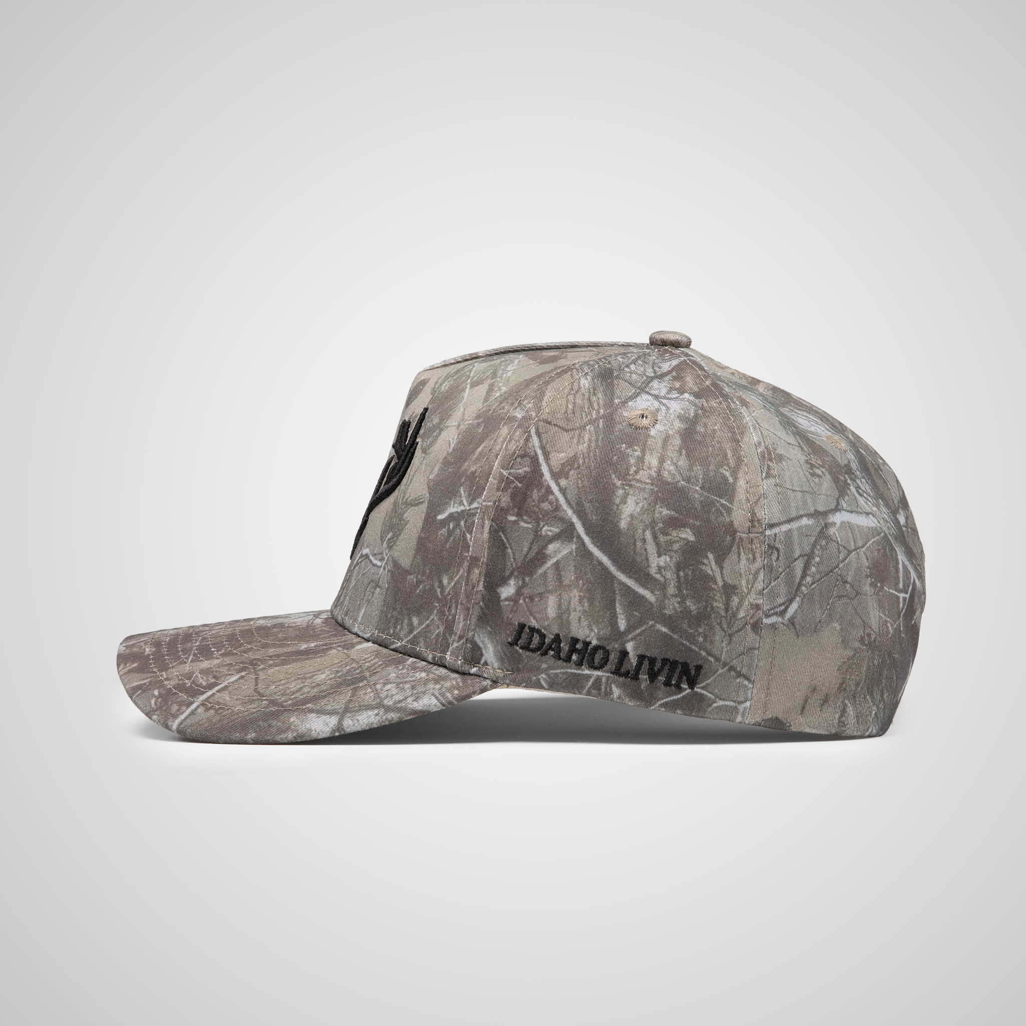 Elk Retro Hat- Camo
