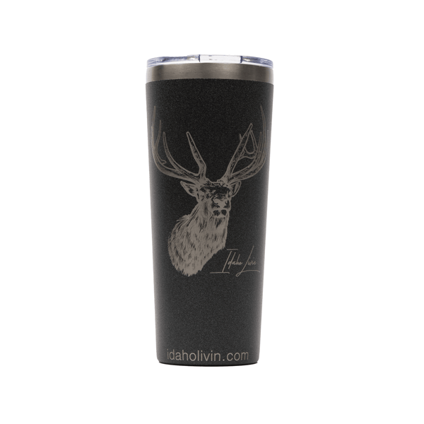 Elk Tumbler - Idaho Livin