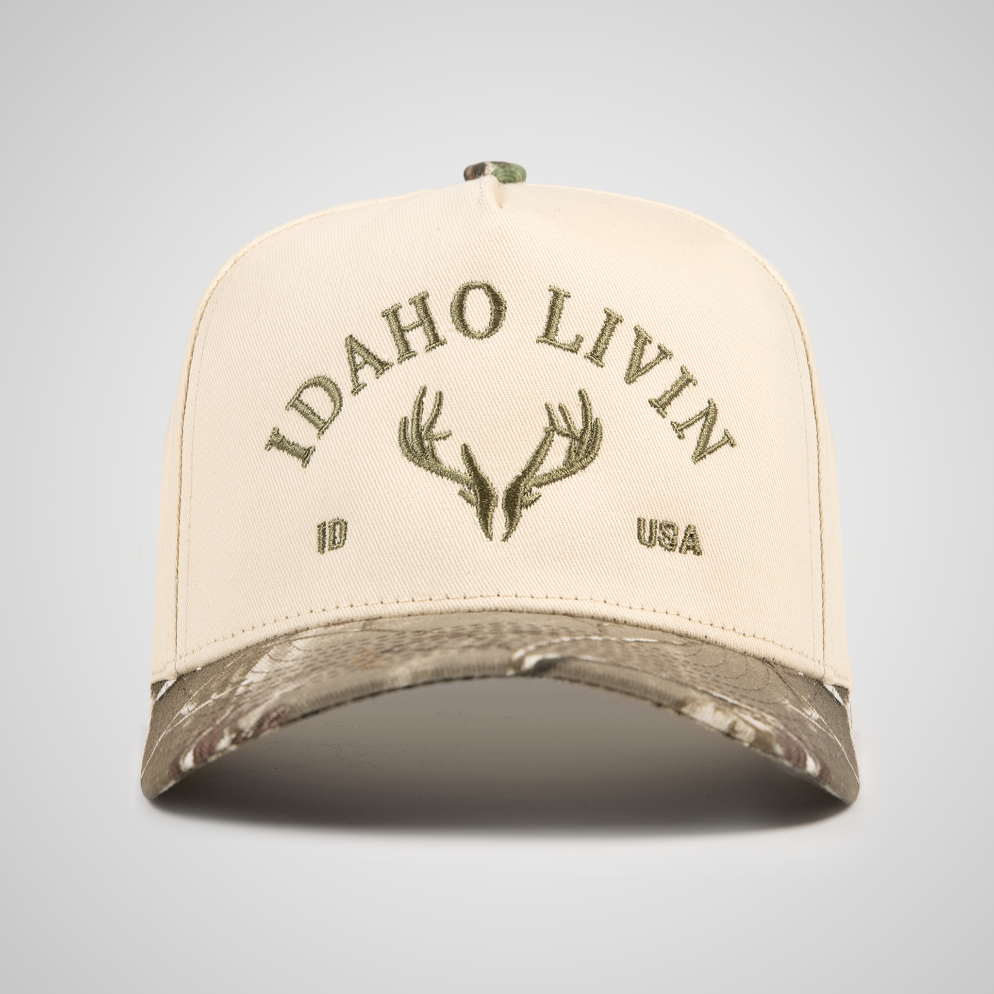 Elk Retro Hat - Camo