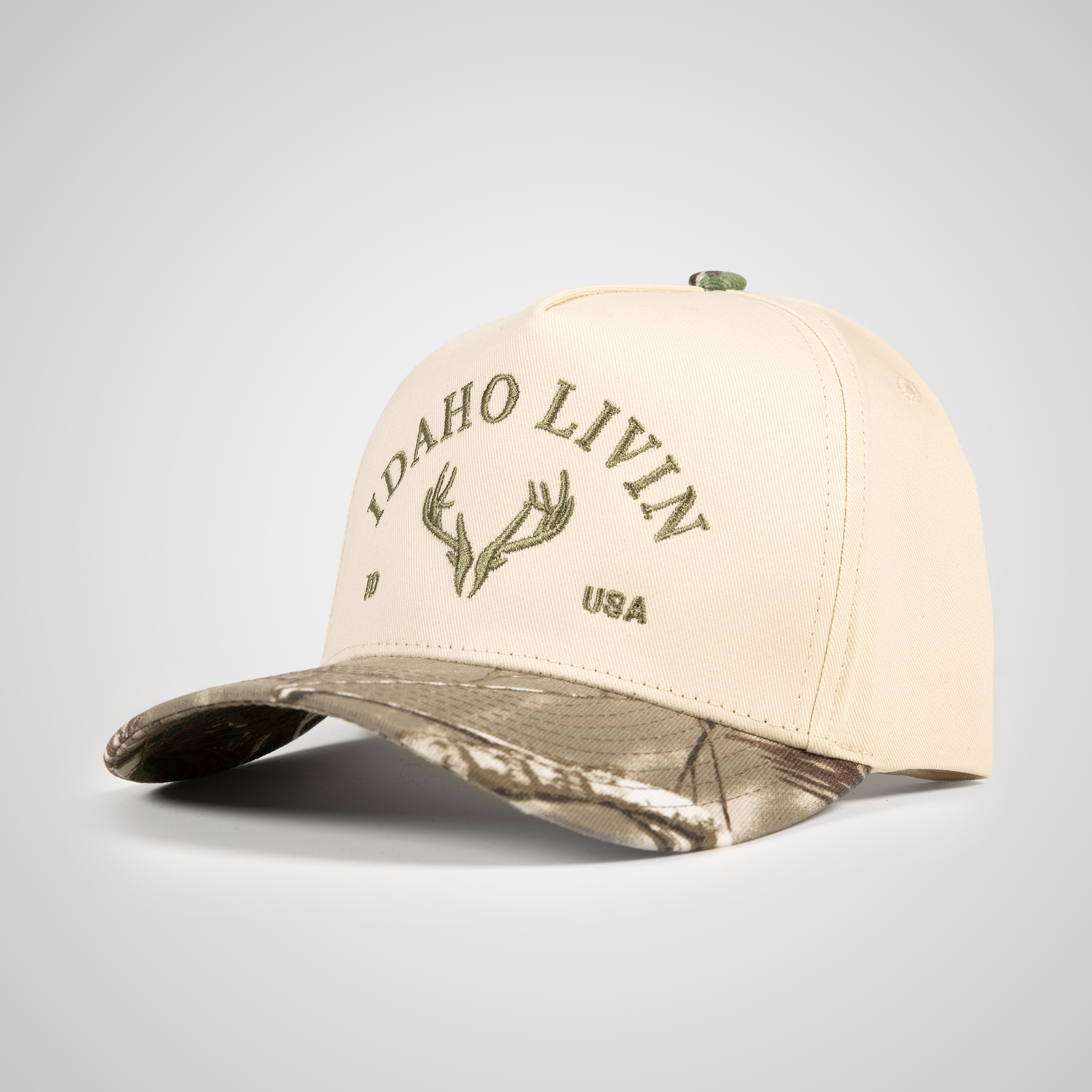 Elk Retro Hat - Camo