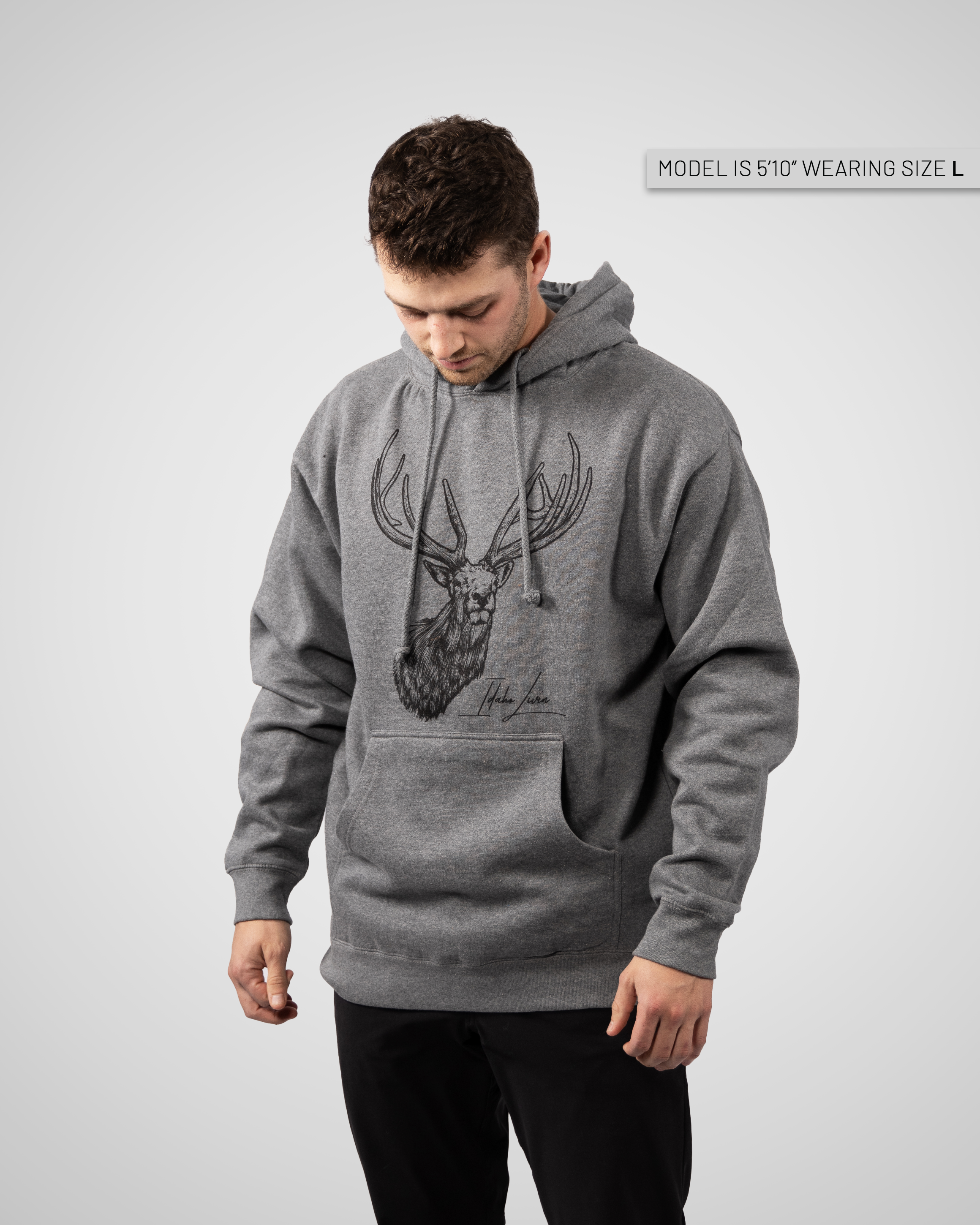 Unisex Elk Heavyweight Hoodie