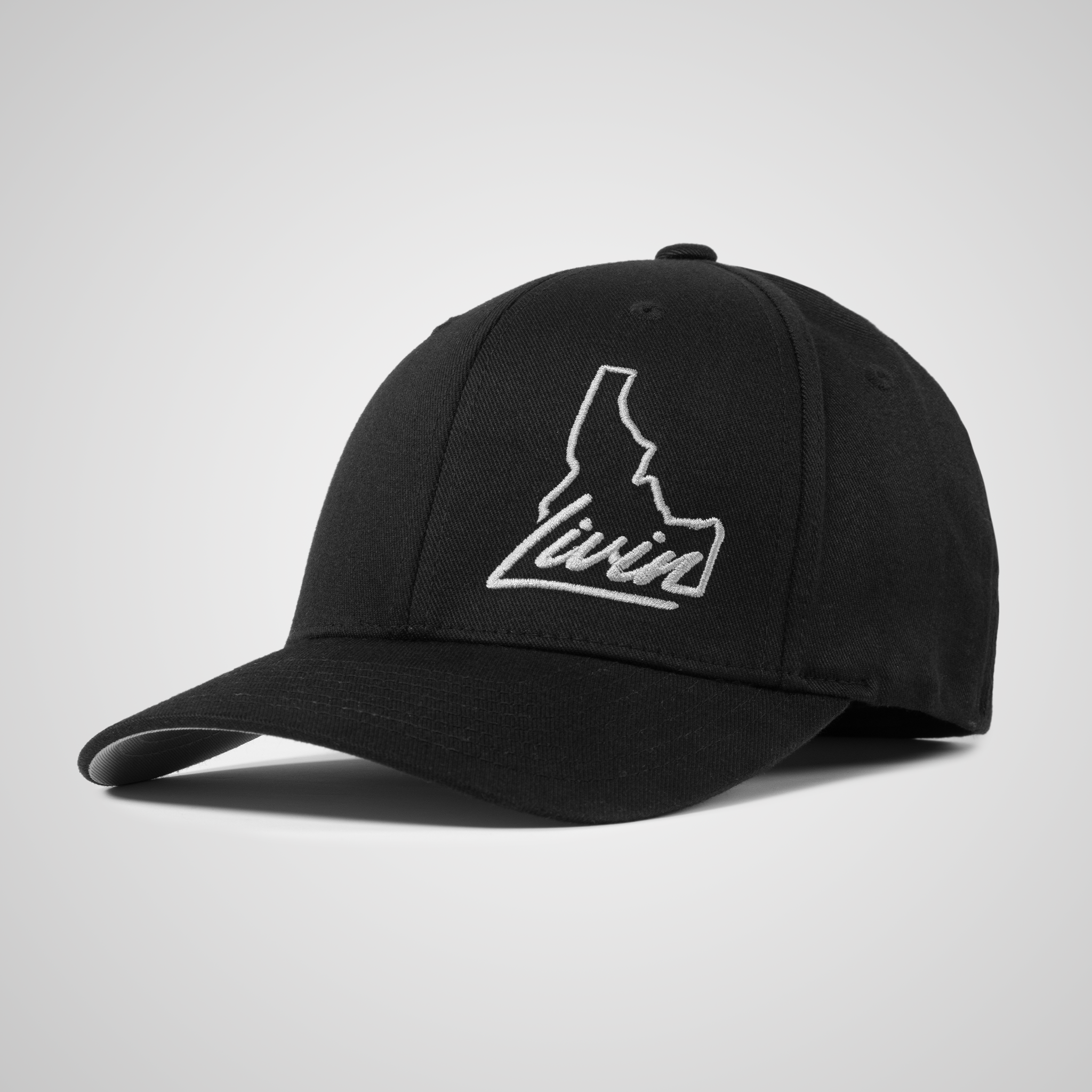 Livin Idaho FullBack Flexfit Hat