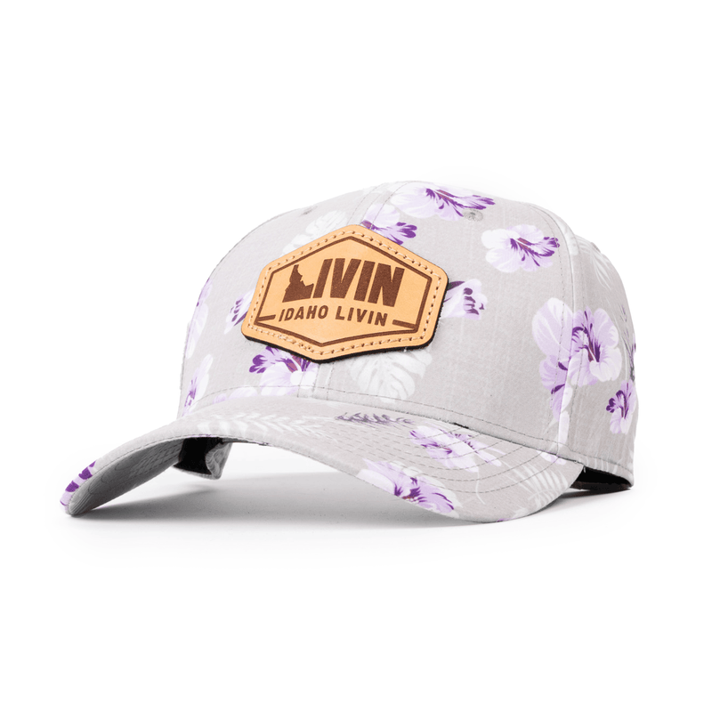 Floral Patch Hat - Idaho Livin
