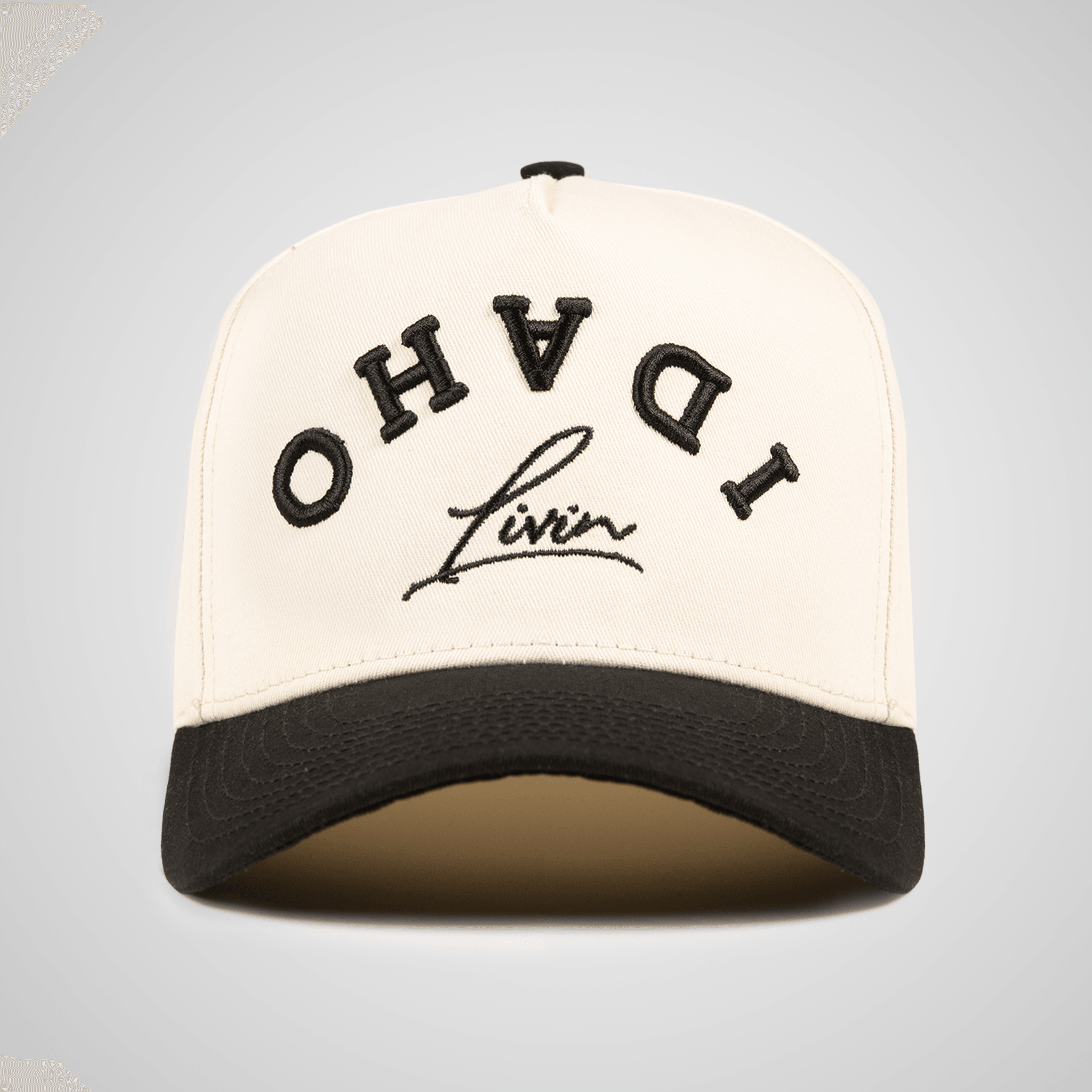 Upside Down Retro Hat