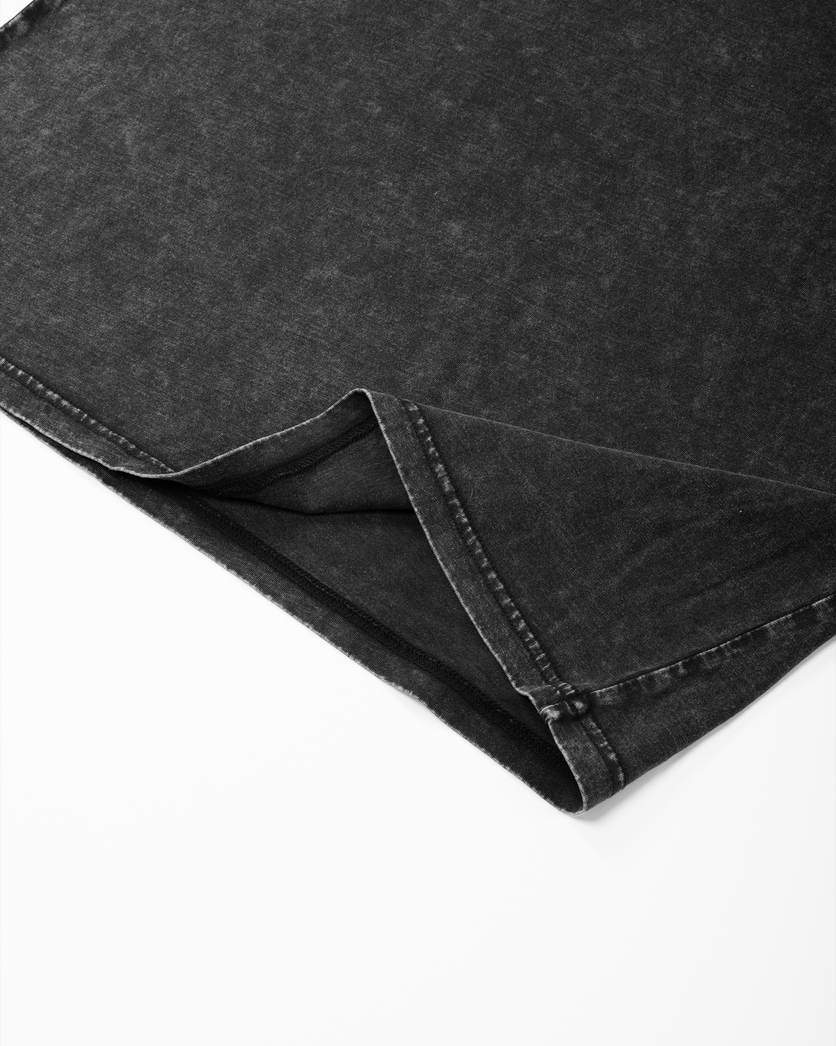 Eagle Stone Washed T-Shirt | Black