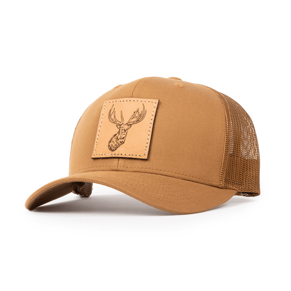 Elk Patch Hat - Idaho Livin