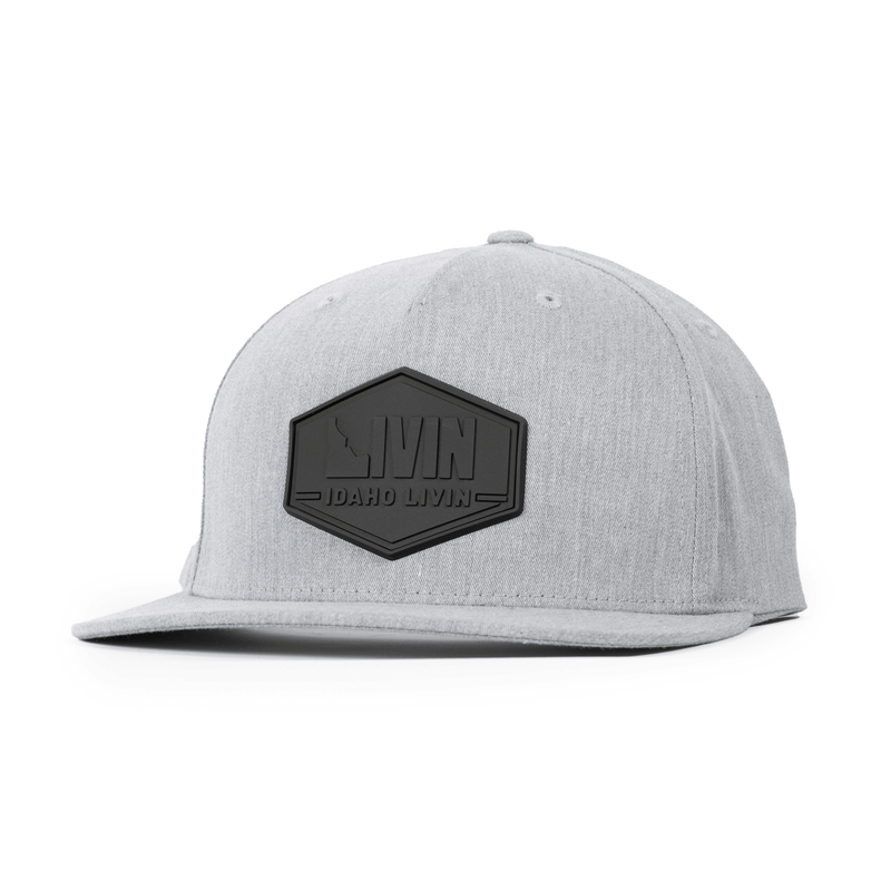 Hex Patch Flatbill Hat
