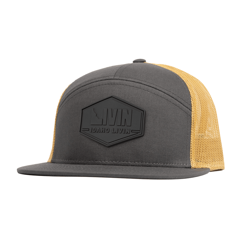 Hex Patch 7 Panel Trucker Hat