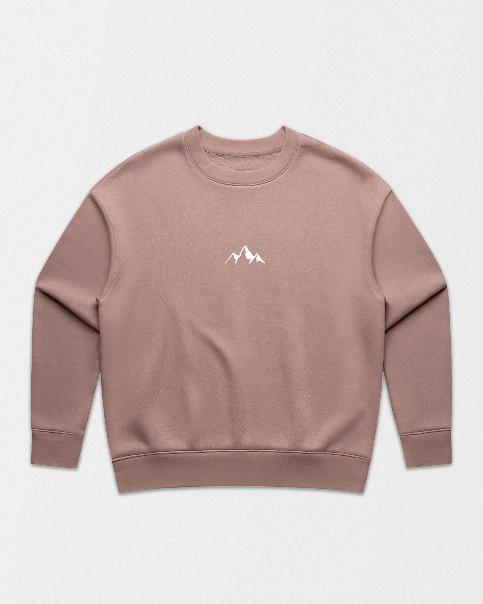 Women's Relax Crewneck | Hazy Pink