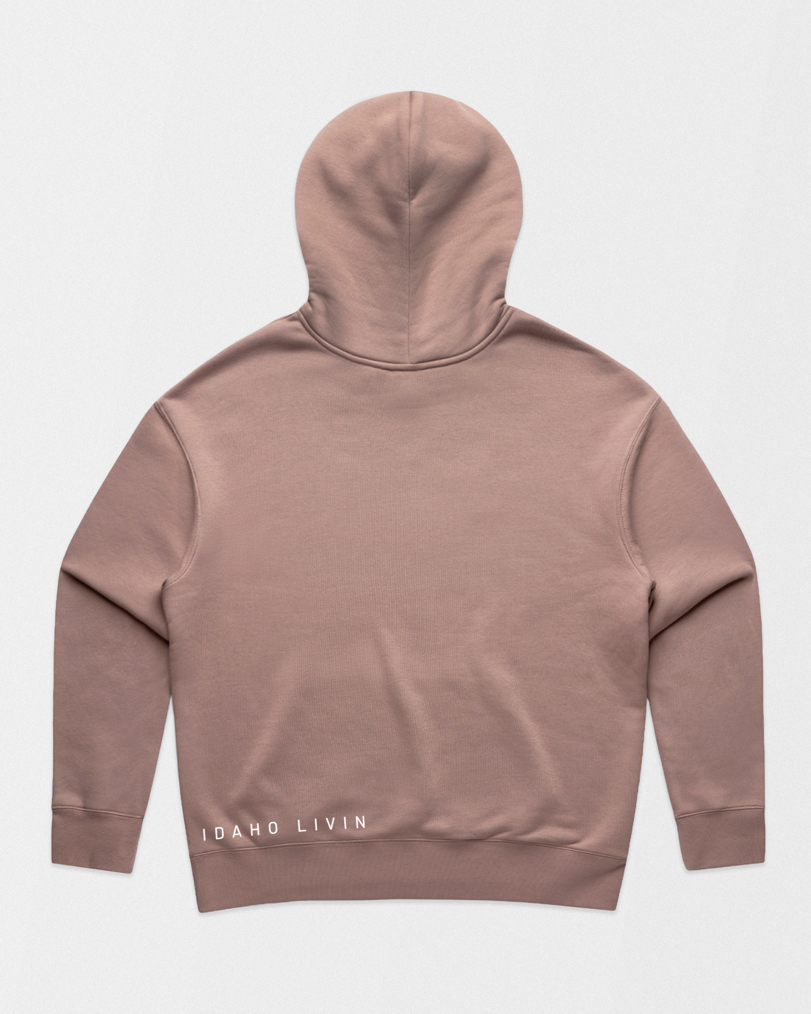 Womens Relax Hoodie | Hazy Pink