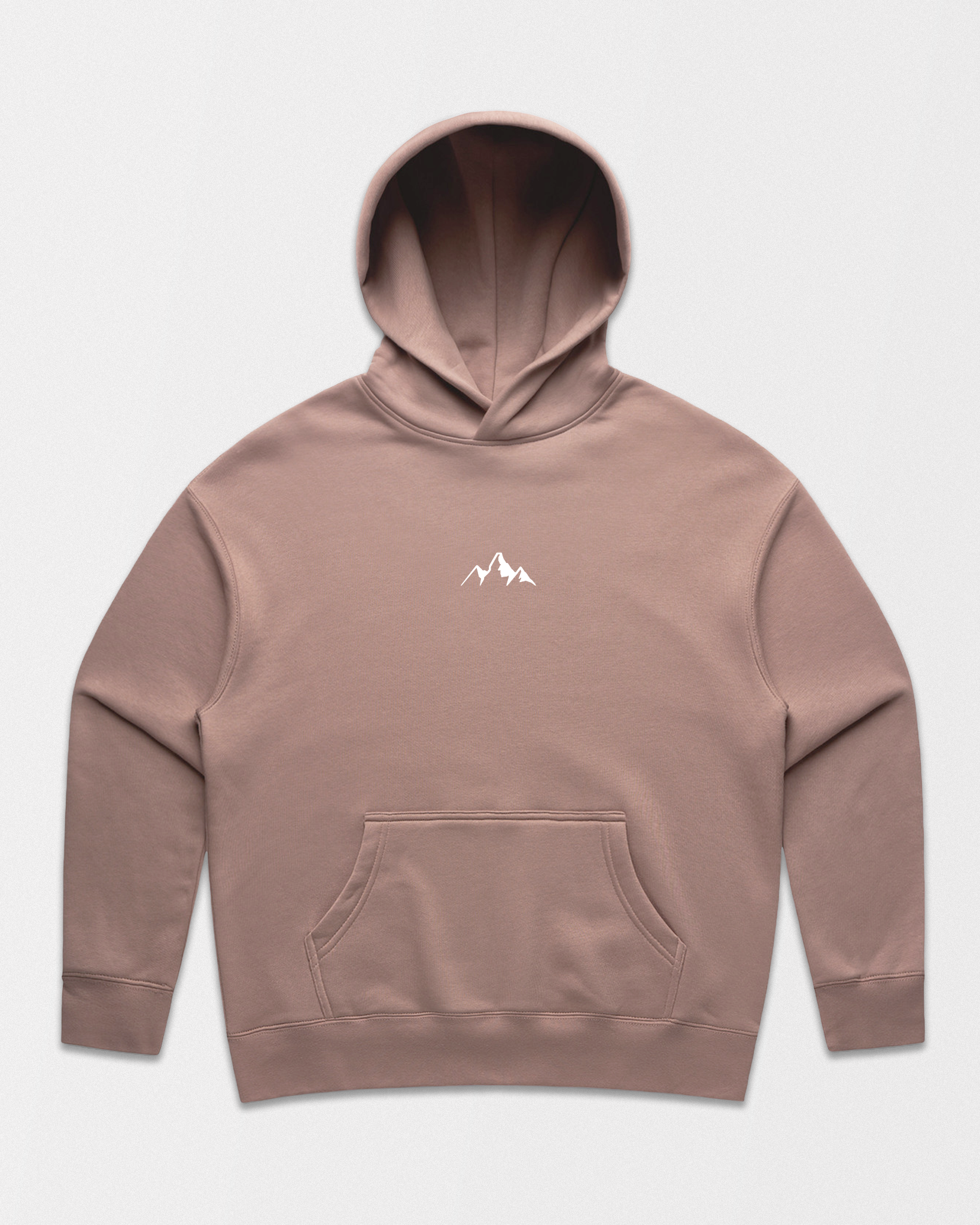 Womens Relax Hoodie | Hazy Pink