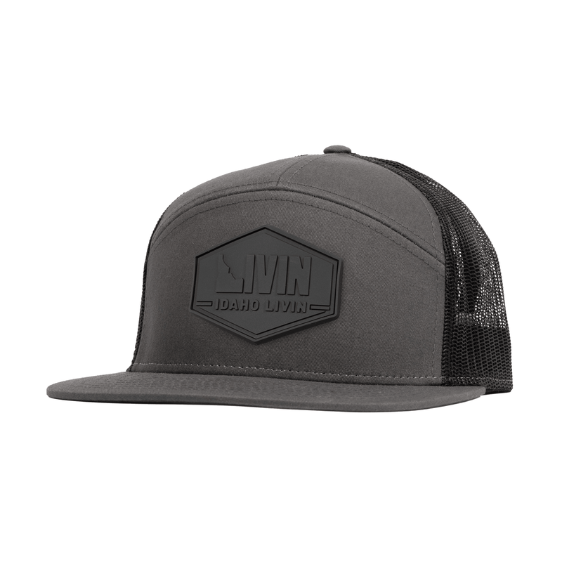 Hex Patch 7 Panel Trucker Hat